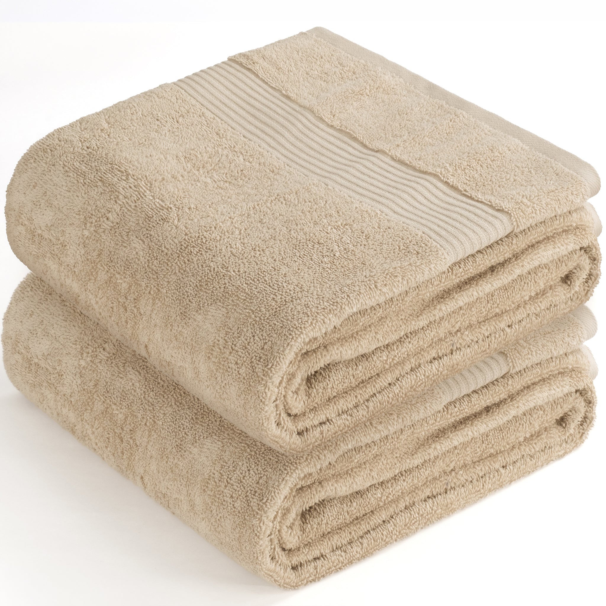 American Soft Linen Bekos 35x70 Inch Jumbo Bath Sheet Set of 2, Wholesale 100% Cotton Turkish Towel Set