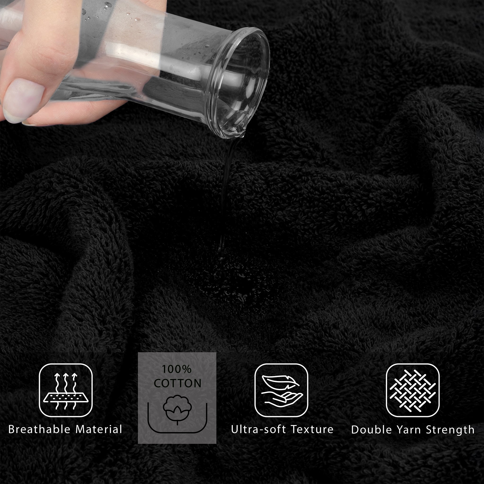 American Soft Linen Bekos 35x70 Inch Jumbo Bath Sheet Set of 2, Wholesale 100% Cotton Turkish Towel Set