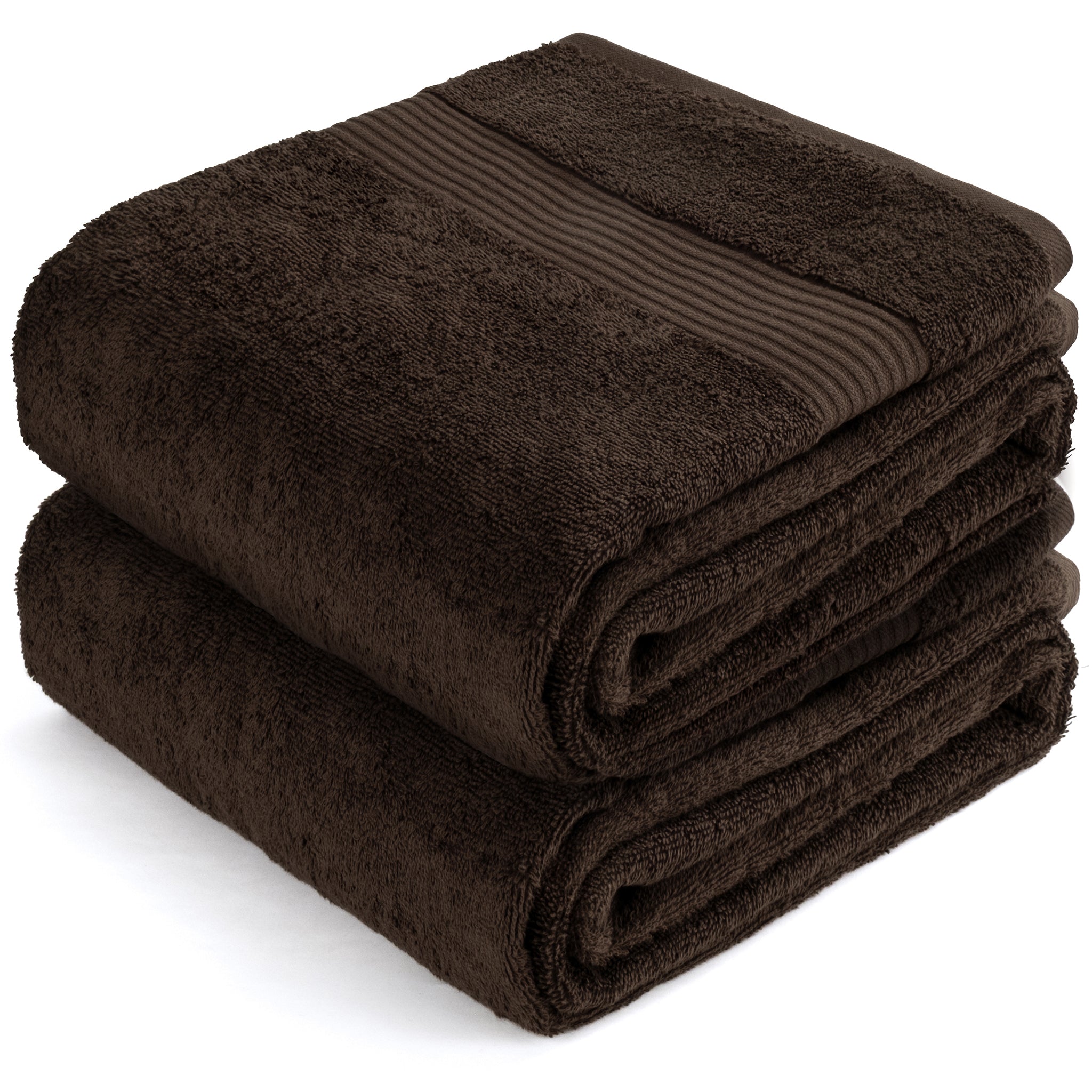 American Soft Linen Bekos 35x70 Inch Jumbo Bath Sheet Set of 2, Wholesale 100% Cotton Turkish Towel Set