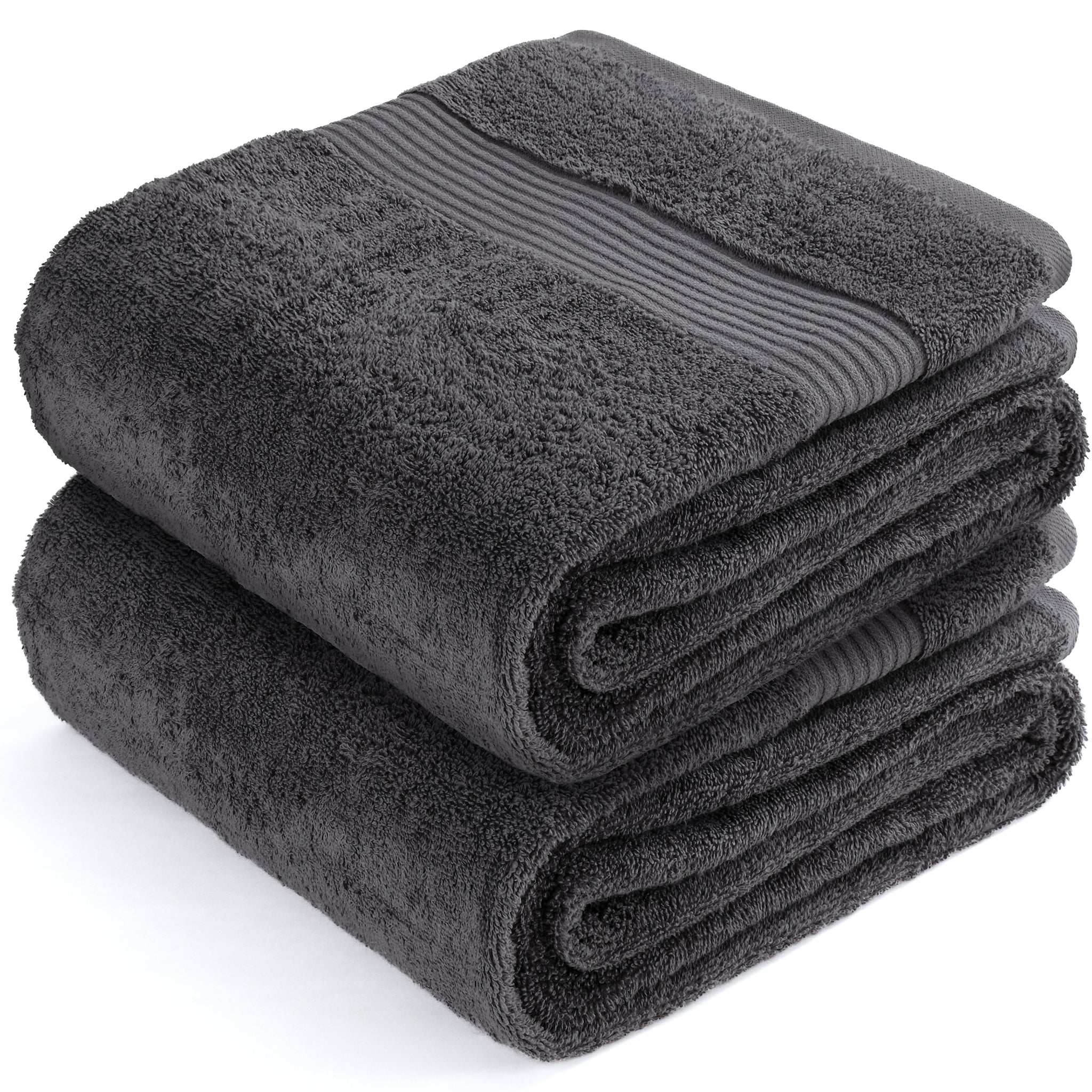American Soft Linen Bekos 35x70 Inch Jumbo Bath Sheet Set of 2, Wholesale 100% Cotton Turkish Towel Set