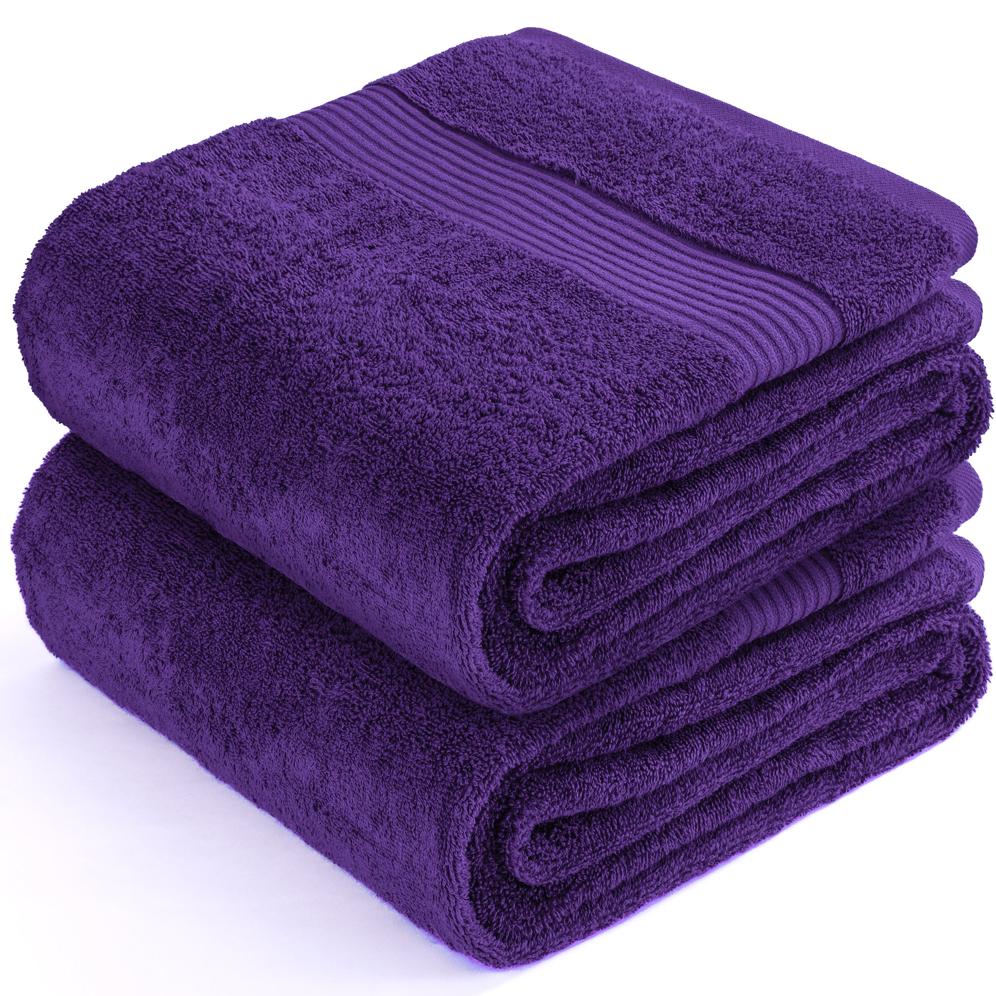 American Soft Linen Bekos 35x70 Inch Jumbo Bath Sheet Set of 2, Wholesale 100% Cotton Turkish Towel Set