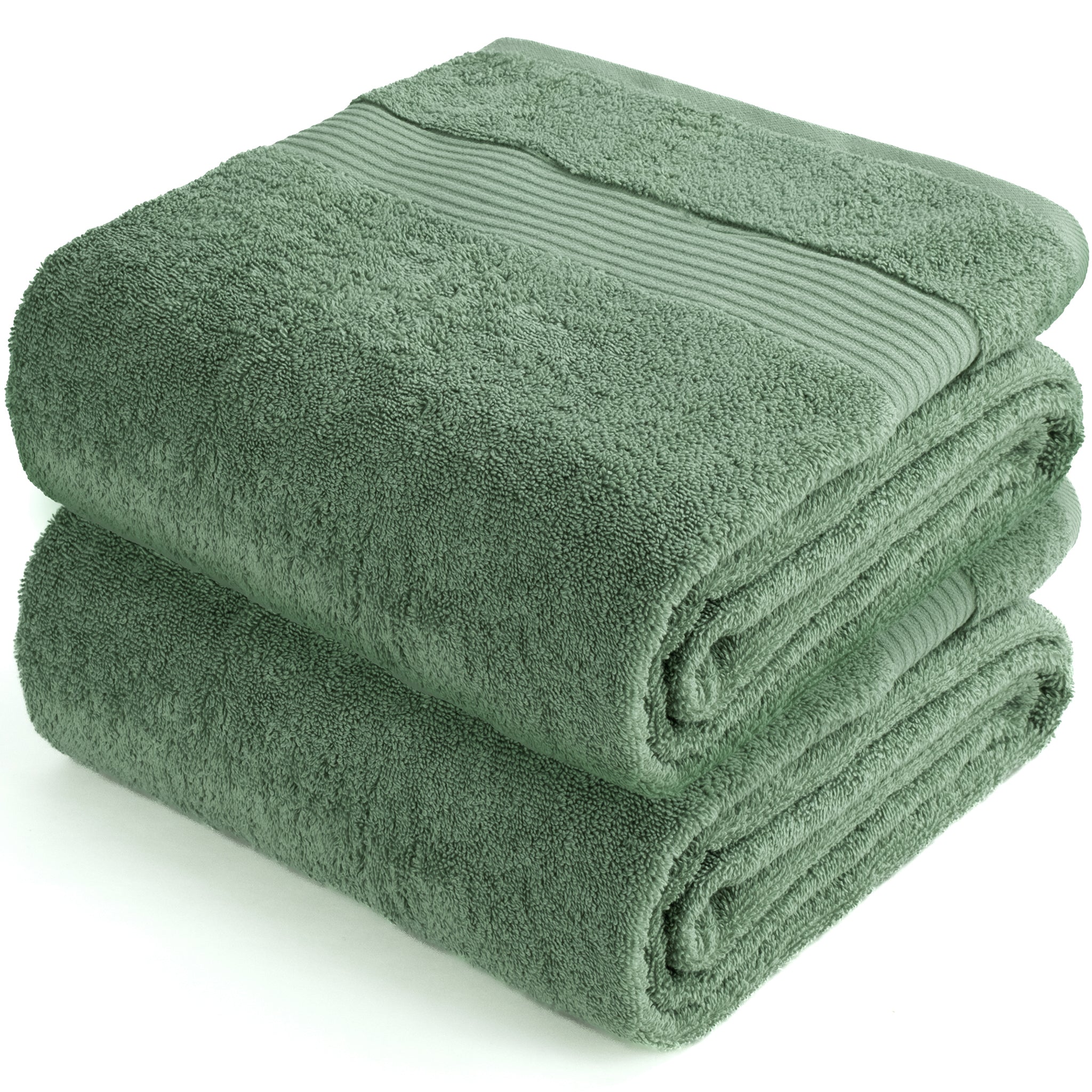 American Soft Linen Bekos 35x70 Inch Jumbo Bath Sheet Set of 2, Wholesale 100% Cotton Turkish Towel Set
