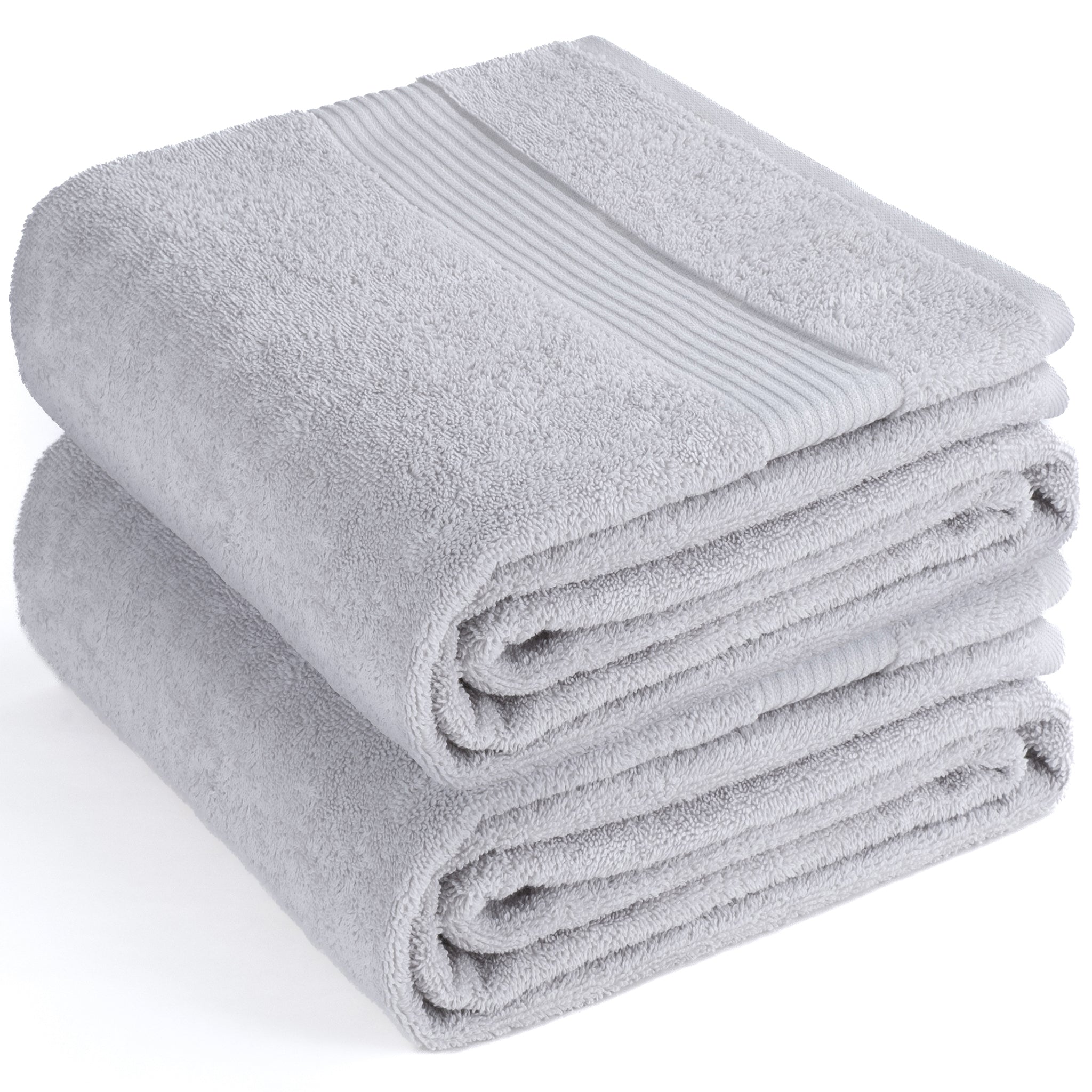 American Soft Linen Bekos 35x70 Inch Jumbo Bath Sheet Set of 2, Wholesale 100% Cotton Turkish Towel Set