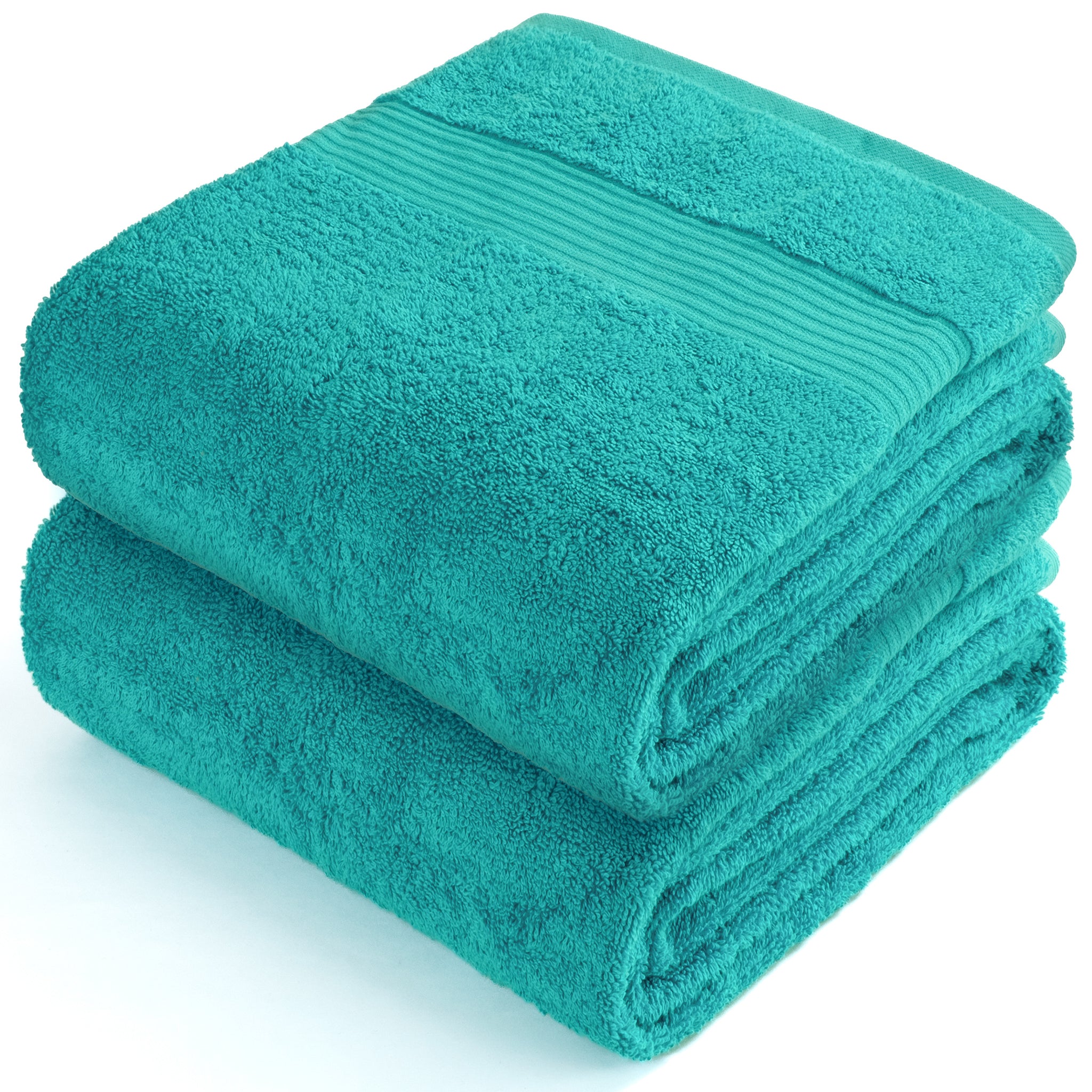 American Soft Linen Bekos 35x70 Inch Jumbo Bath Sheet Set of 2, Wholesale 100% Cotton Turkish Towel Set