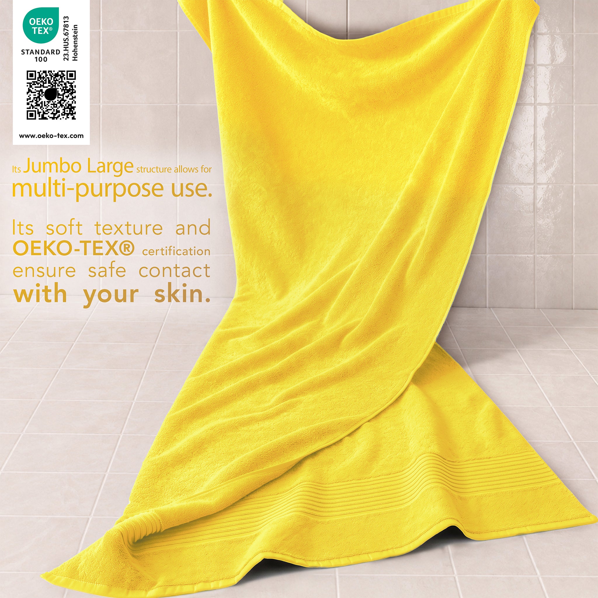American Soft Linen Bekos 35x70 Inch Jumbo Bath Sheet Set of 2, Wholesale 100% Cotton Turkish Towel Set