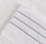 American Soft Linen - Salem 6 Piece Turkish Cotton Luxury Towel Set - Lilac - 6
