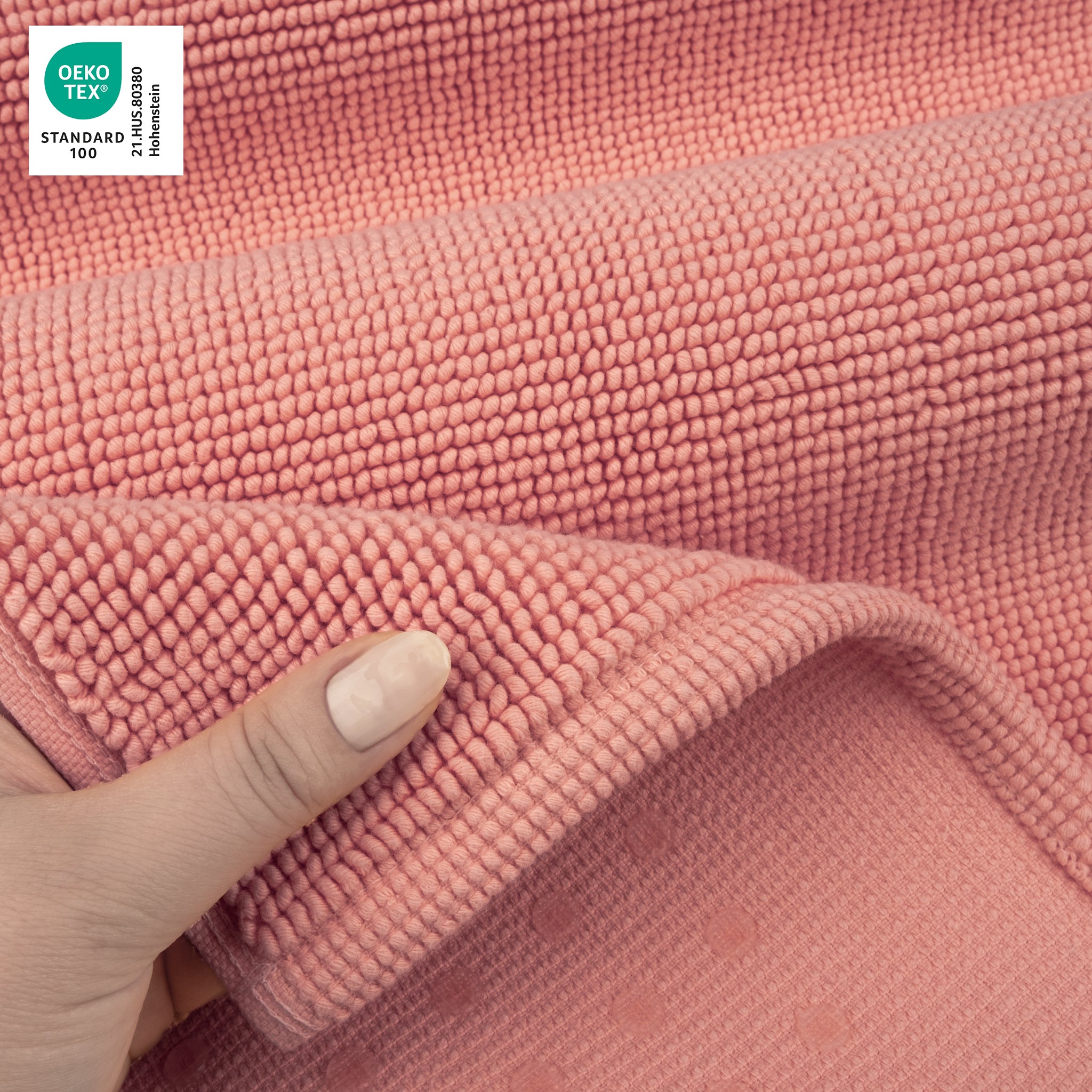 100% Cotton Round Bath Mat – Super Soft, Absorbent, Machine Washable – StyleMyBedroom