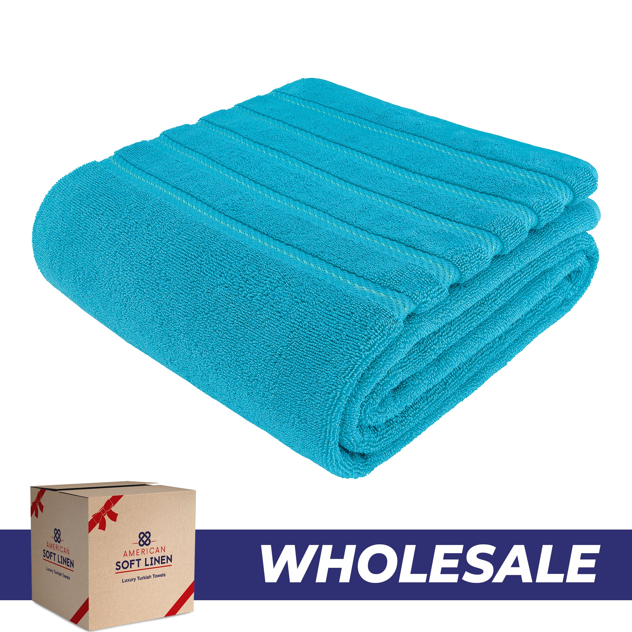 American Soft Linen 35x70 Cotton Bath Sheets – Jumbo, Soft & Absorbent Hotel-Quality Towels