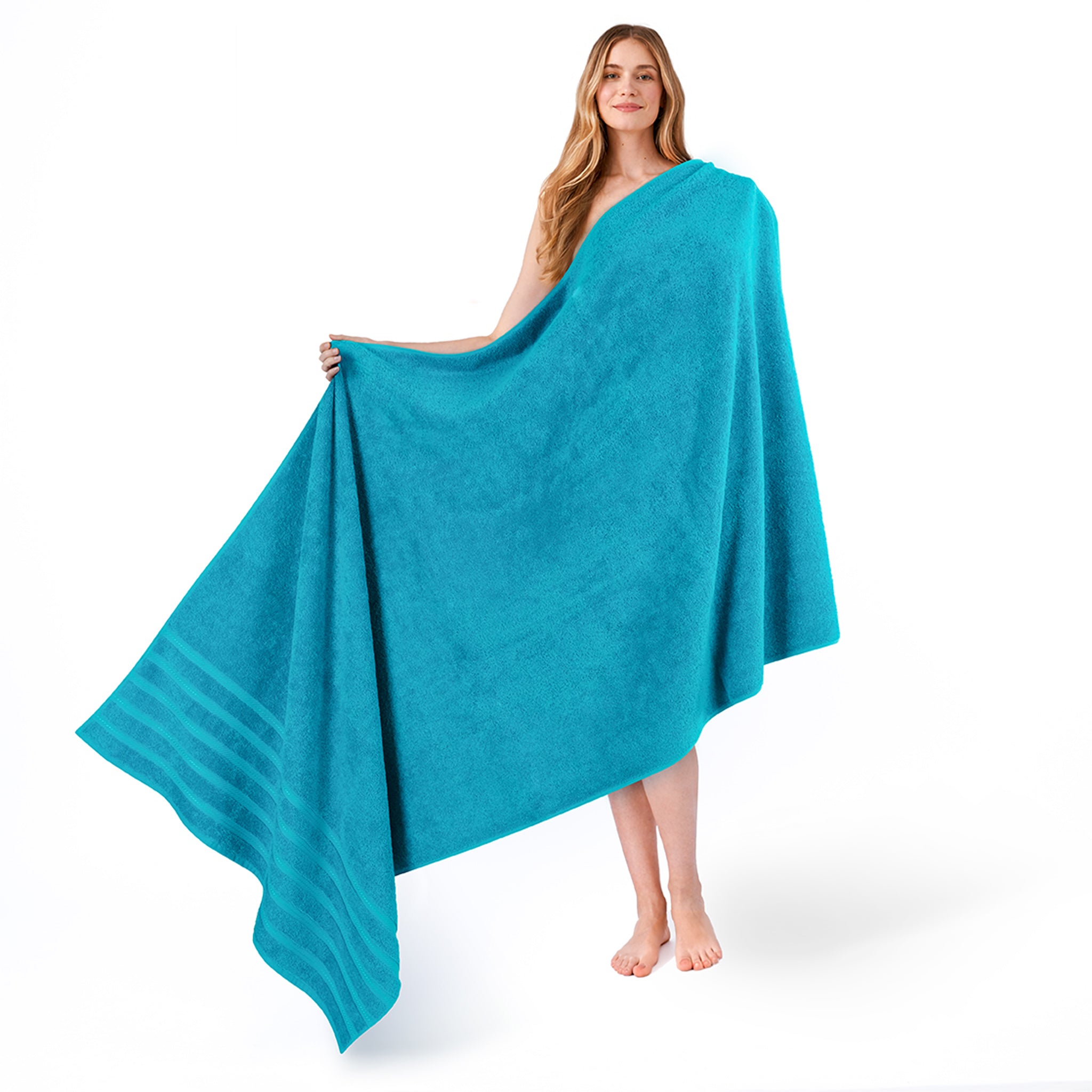 American Soft Linen 35x70 Cotton Bath Sheets – Jumbo, Soft & Absorbent Hotel-Quality Towels