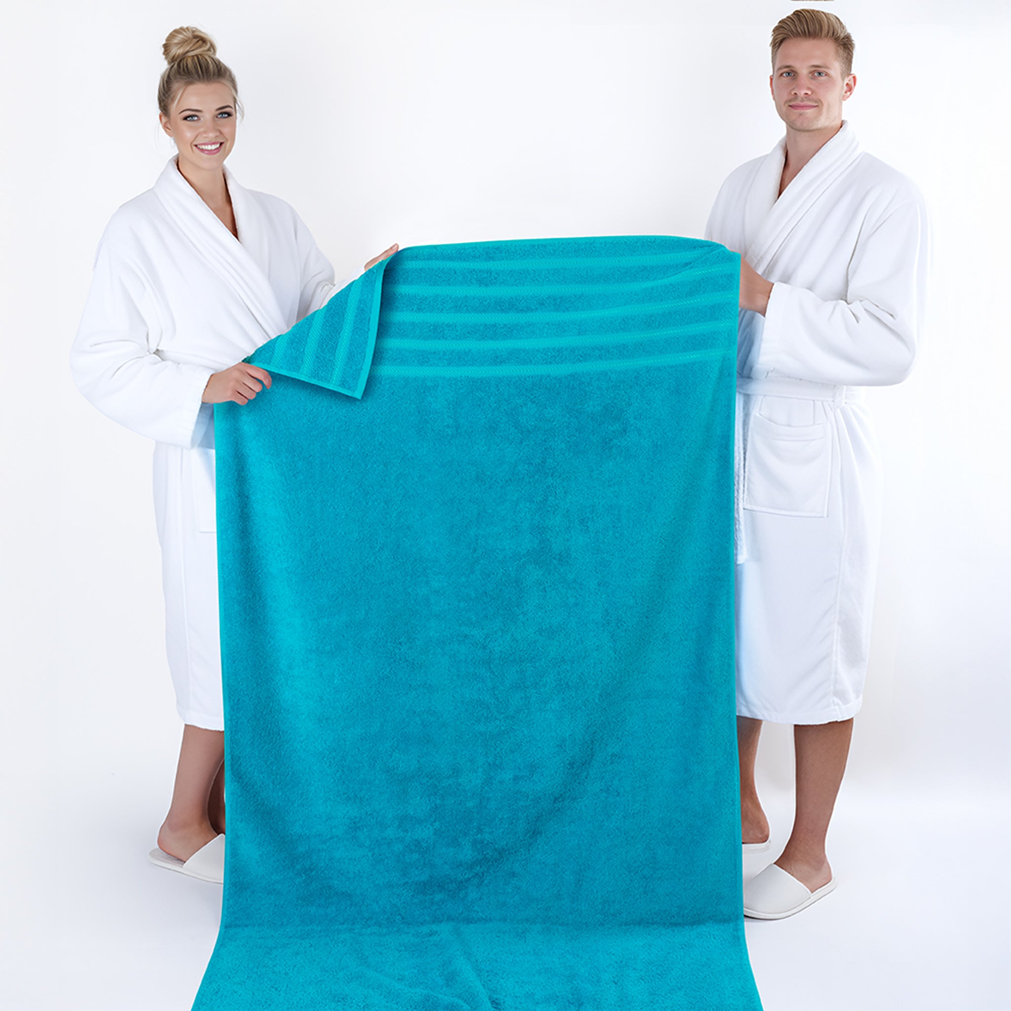American Soft Linen 35x70 Cotton Bath Sheets – Jumbo, Soft & Absorbent Hotel-Quality Towels