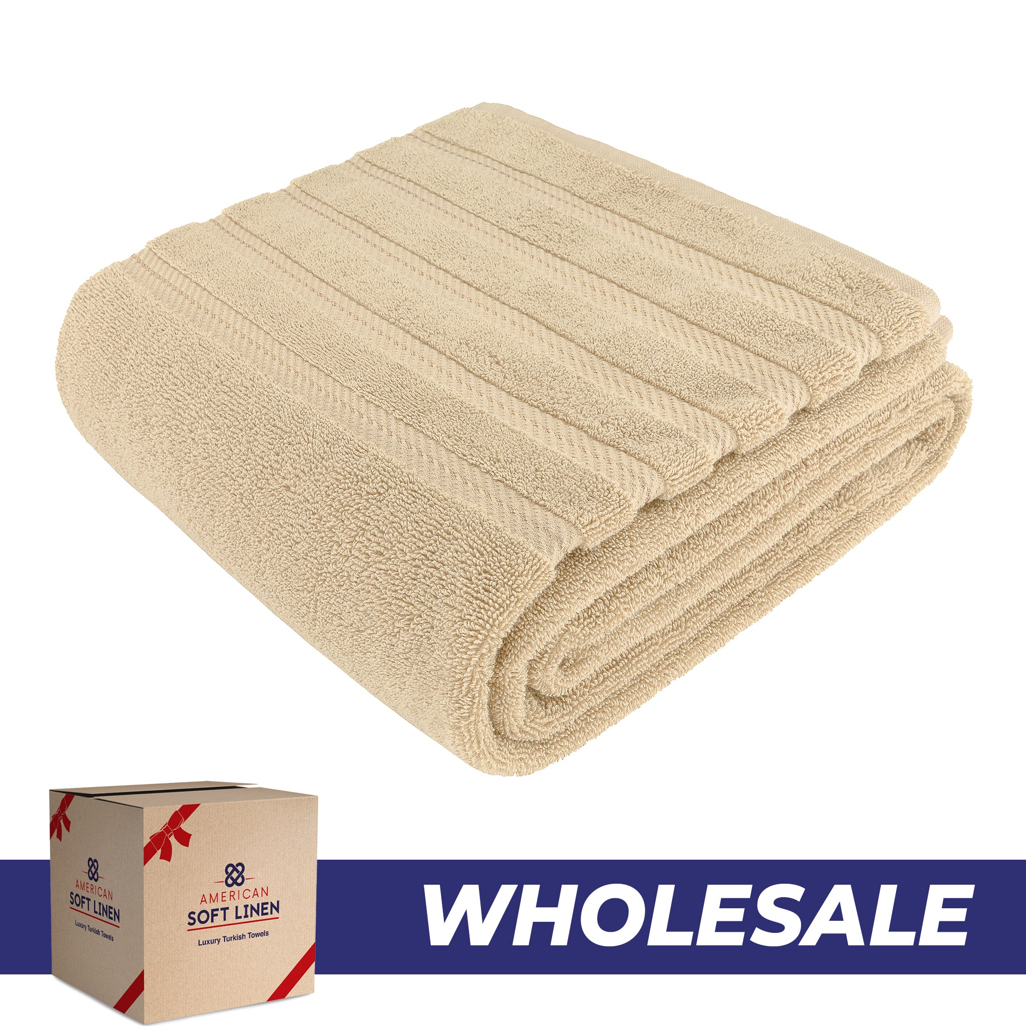 American Soft Linen 35x70 Cotton Bath Sheets – Jumbo, Soft & Absorbent Hotel-Quality Towels