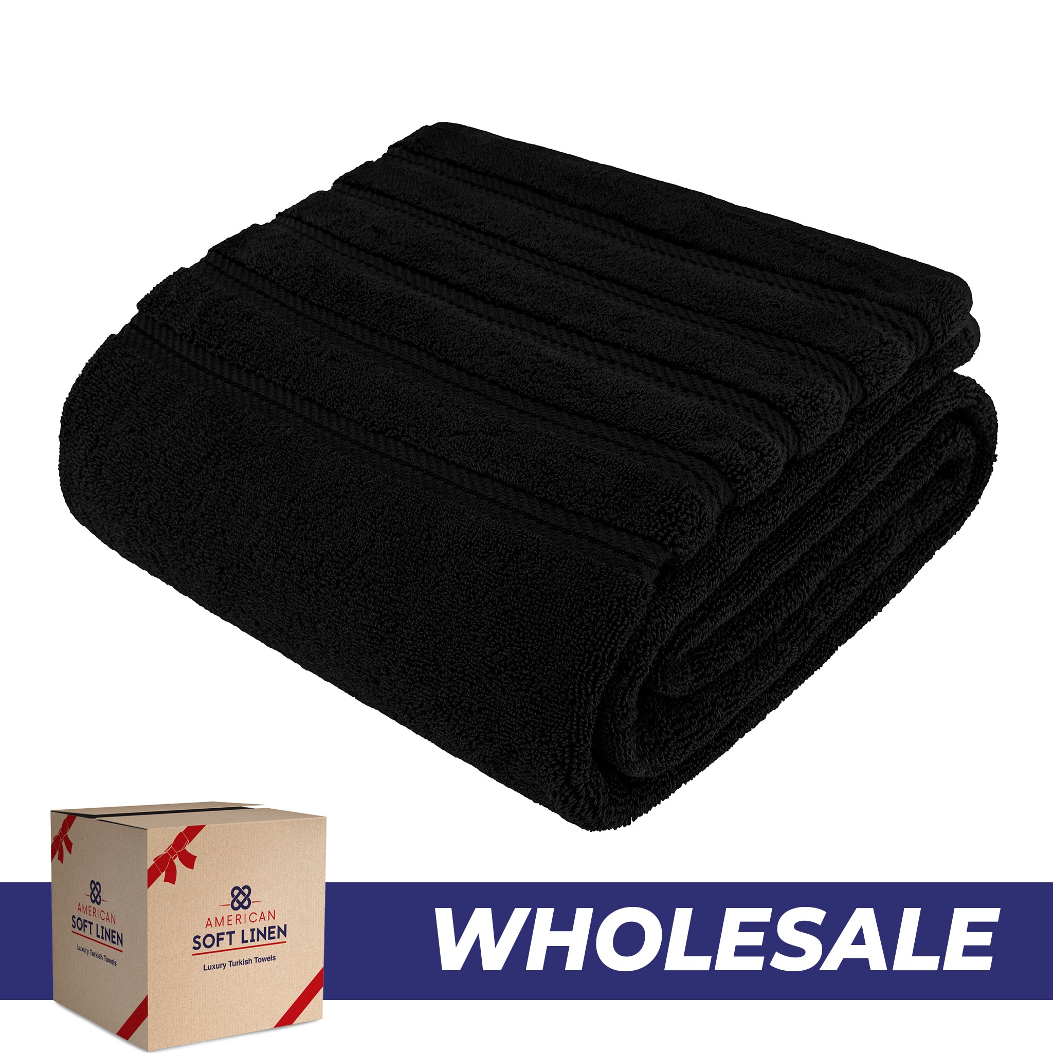 American Soft Linen 35x70 Cotton Bath Sheets – Jumbo, Soft & Absorbent Hotel-Quality Towels