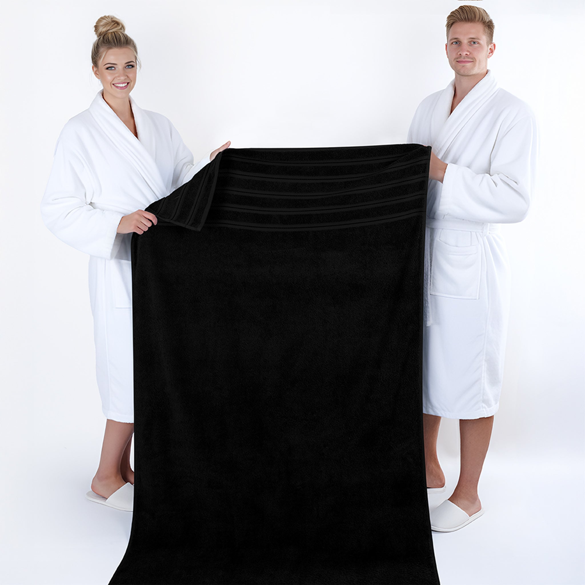 American Soft Linen 35x70 Cotton Bath Sheets – Jumbo, Soft & Absorbent Hotel-Quality Towels