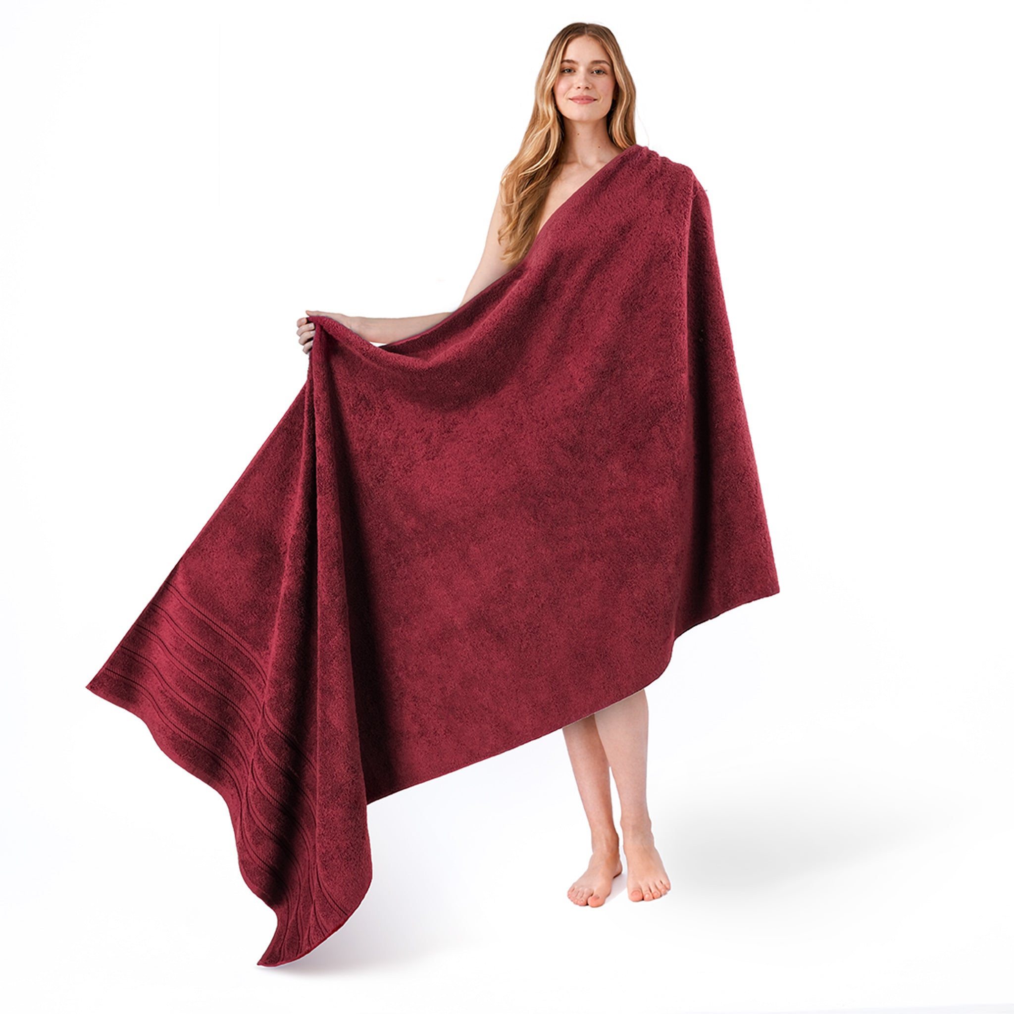American Soft Linen 35x70 Cotton Bath Sheets – Jumbo, Soft & Absorbent Hotel-Quality Towels
