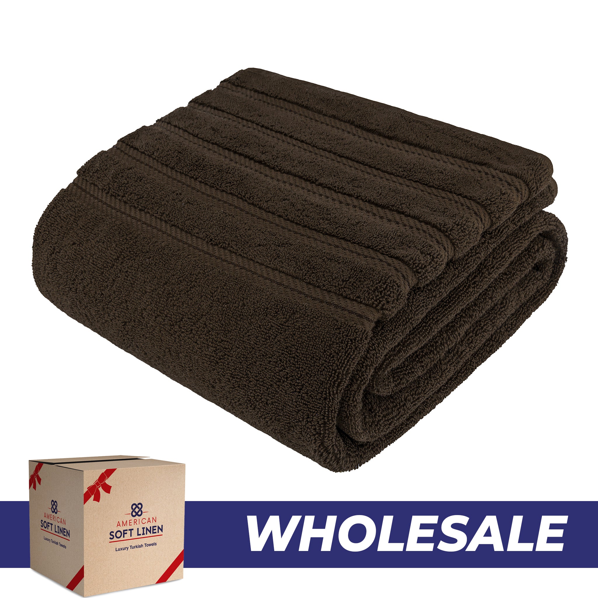 American Soft Linen 35x70 Cotton Bath Sheets – Jumbo, Soft & Absorbent Hotel-Quality Towels