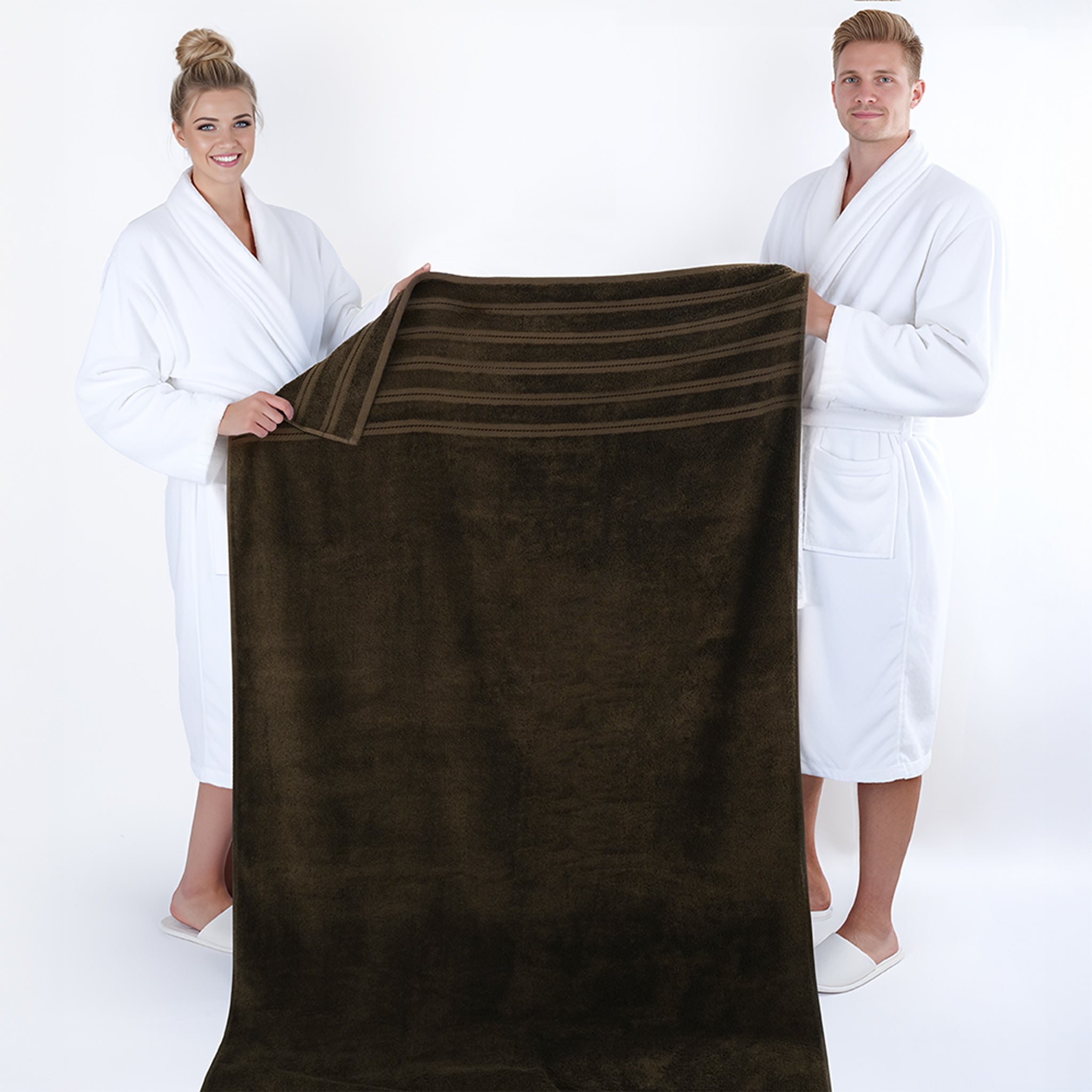 American Soft Linen 35x70 Cotton Bath Sheets – Jumbo, Soft & Absorbent Hotel-Quality Towels