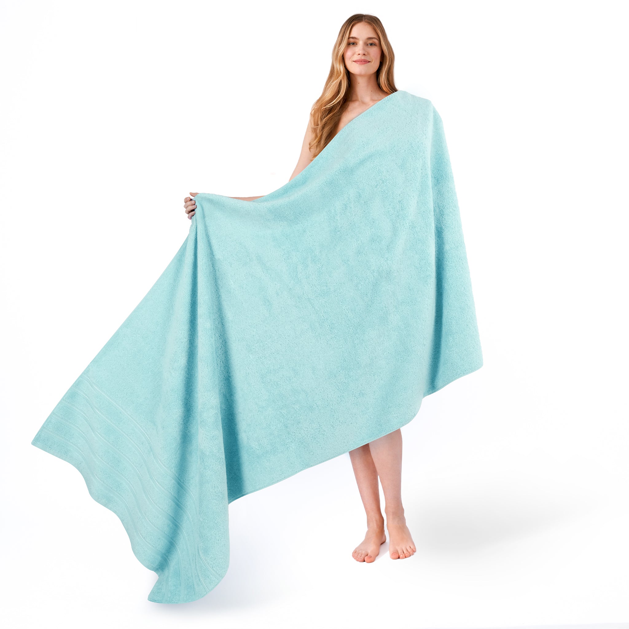 American Soft Linen 35x70 Cotton Bath Sheets – Jumbo, Soft & Absorbent Hotel-Quality Towels