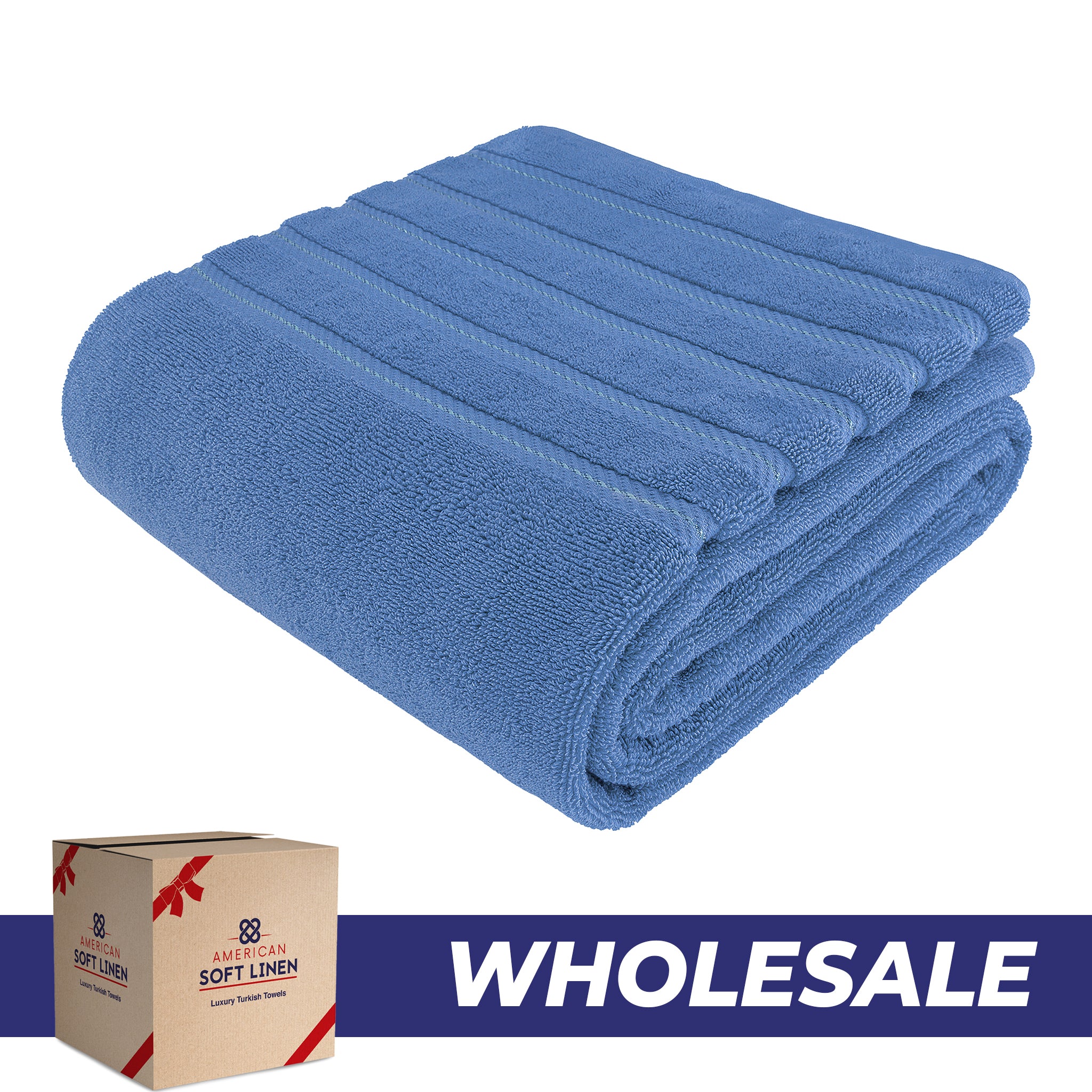 American Soft Linen 35x70 Cotton Bath Sheets – Jumbo, Soft & Absorbent Hotel-Quality Towels
