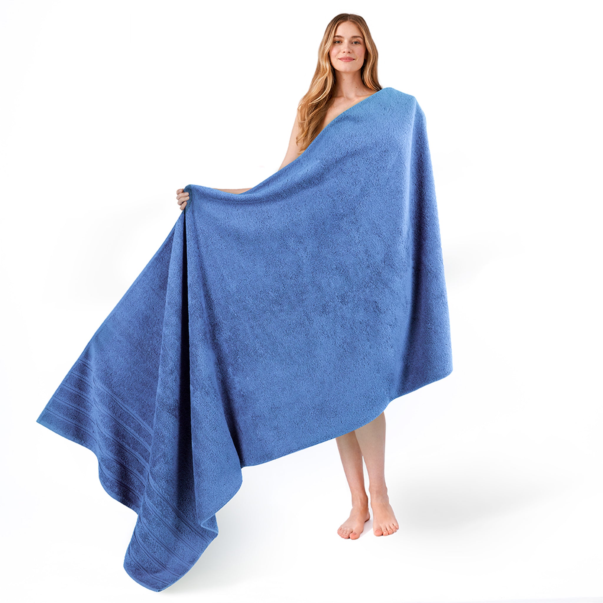 American Soft Linen 35x70 Cotton Bath Sheets – Jumbo, Soft & Absorbent Hotel-Quality Towels