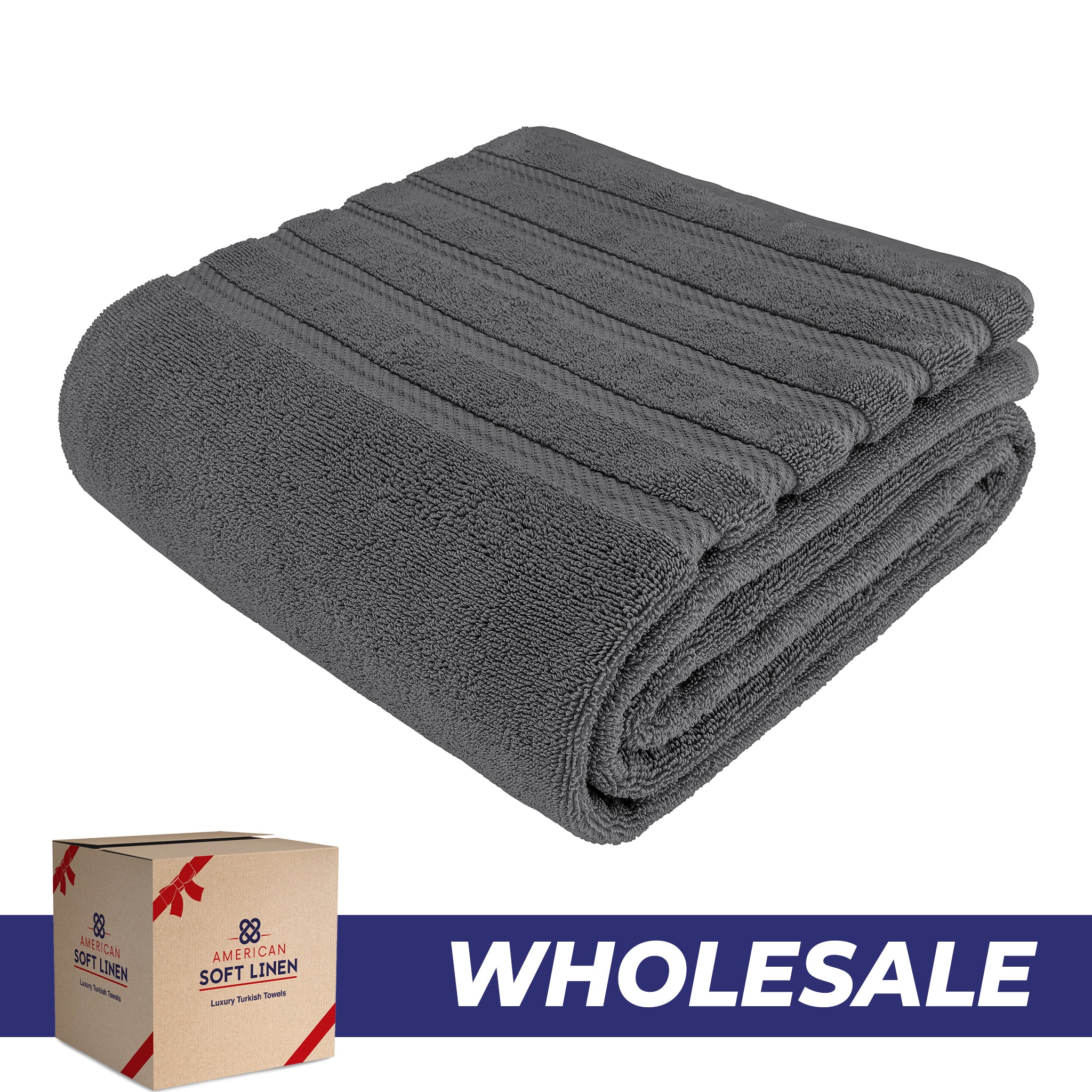 American Soft Linen 35x70 Cotton Bath Sheets – Jumbo, Soft & Absorbent Hotel-Quality Towels