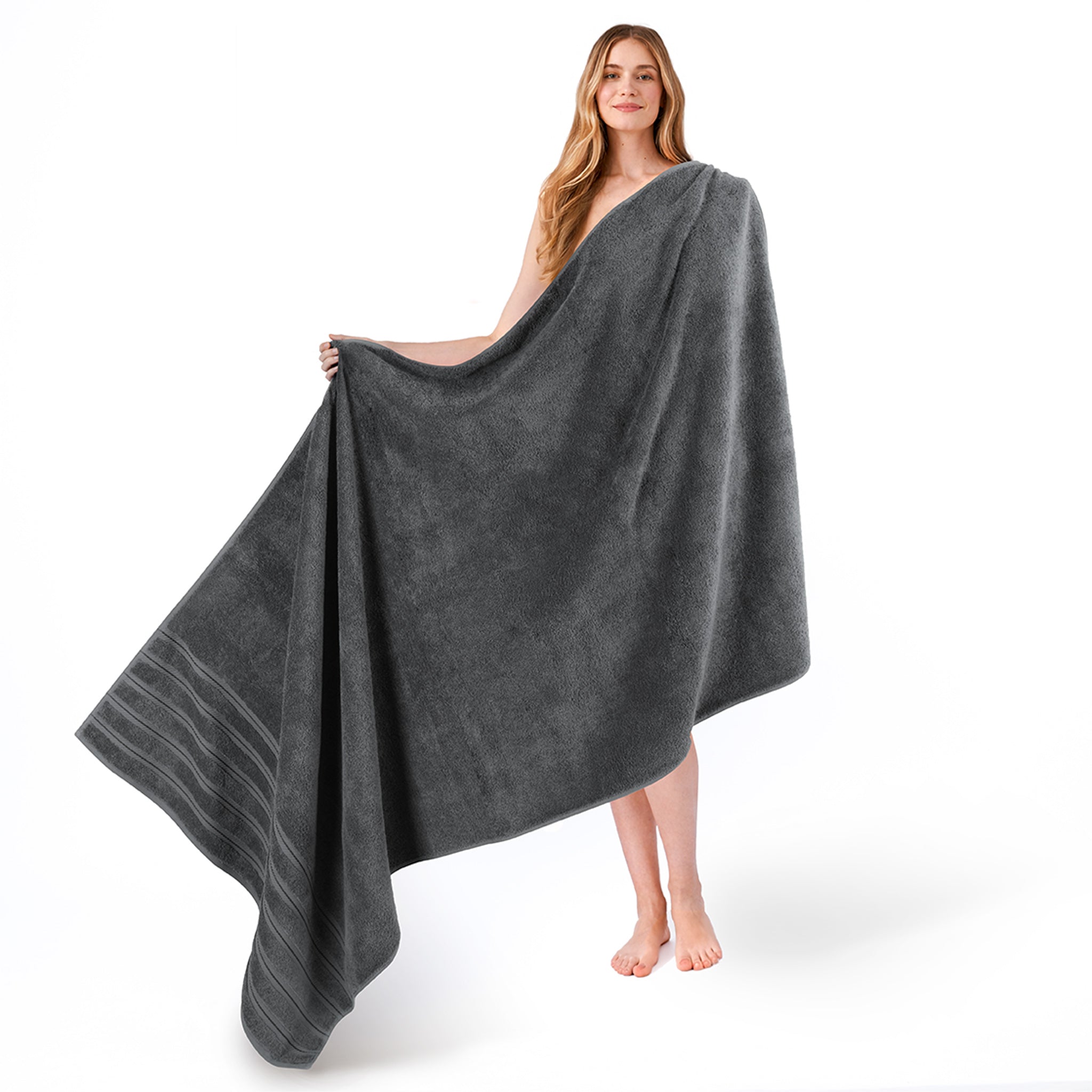 American Soft Linen 35x70 Cotton Bath Sheets – Jumbo, Soft & Absorbent Hotel-Quality Towels