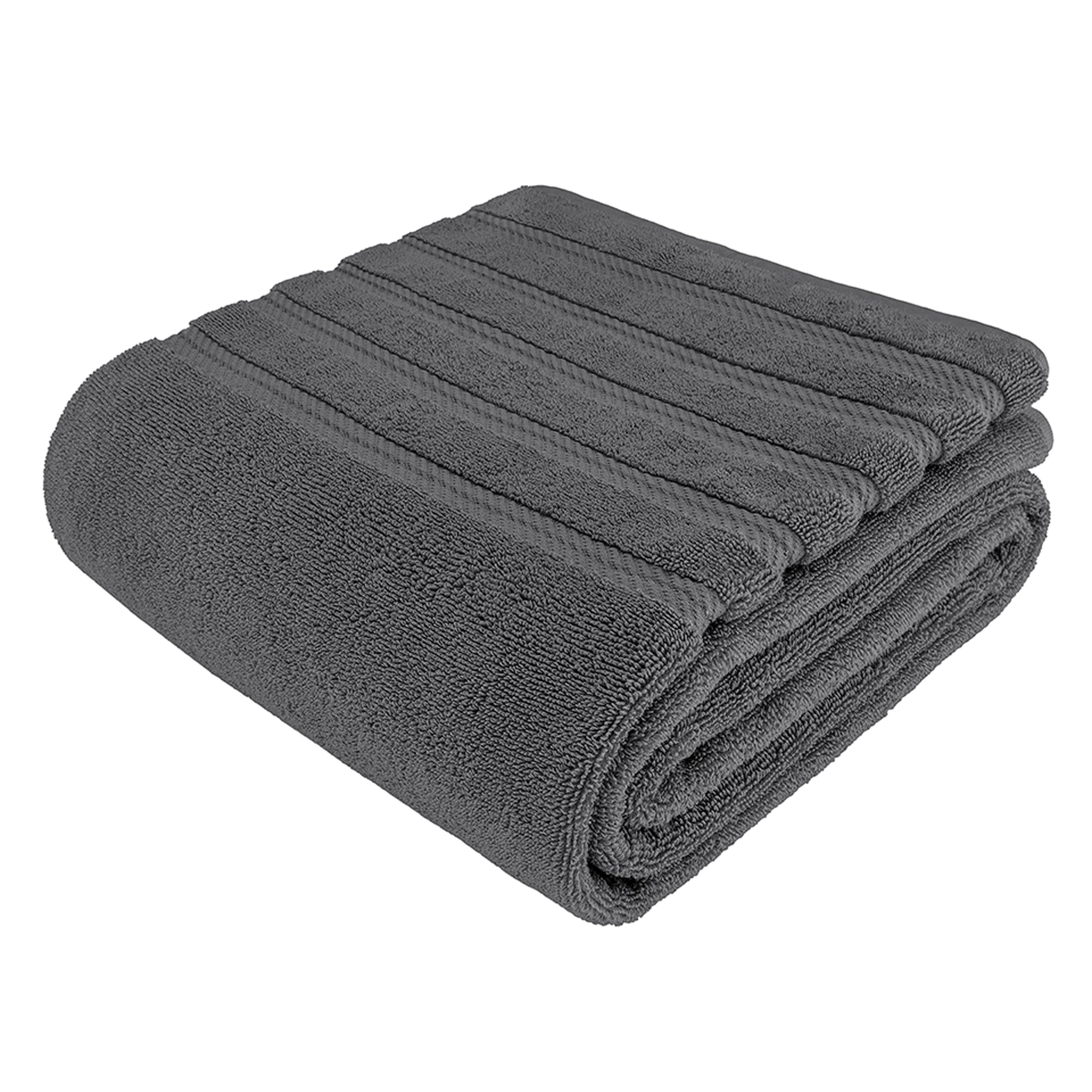 American Soft Linen 35x70 Cotton Bath Sheets – Jumbo, Soft & Absorbent Hotel-Quality Towels