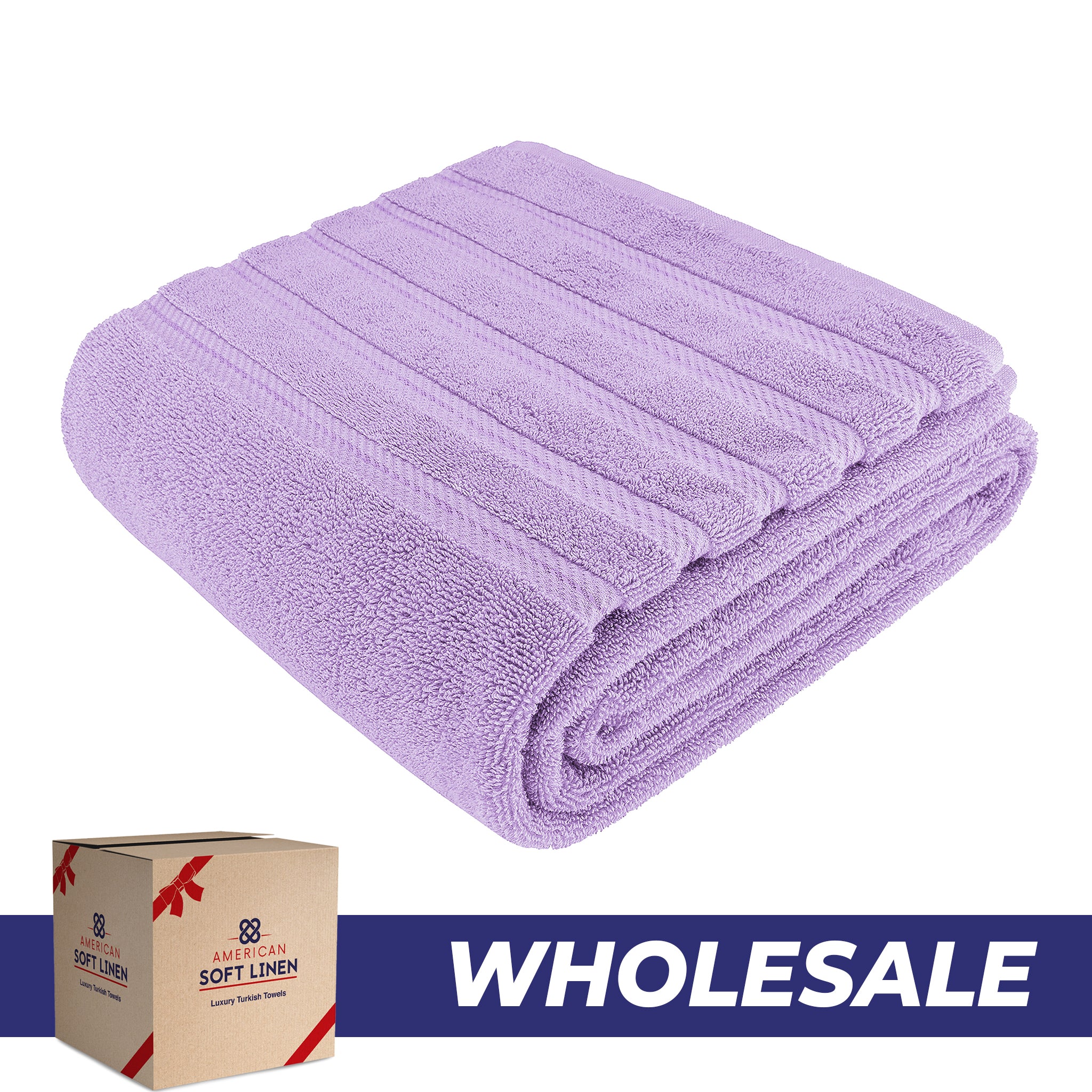 American Soft Linen 35x70 Cotton Bath Sheets – Jumbo, Soft & Absorbent Hotel-Quality Towels