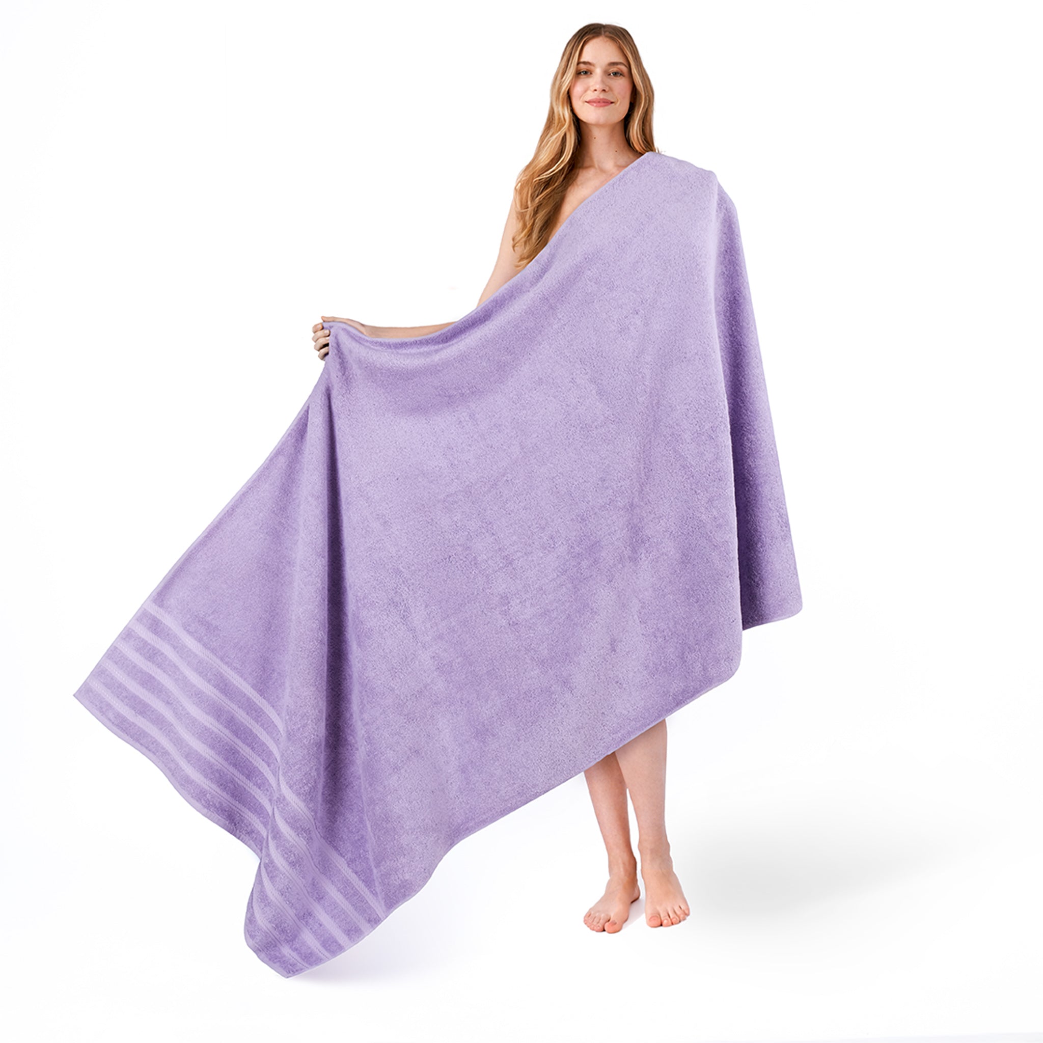 American Soft Linen 35x70 Cotton Bath Sheets – Jumbo, Soft & Absorbent Hotel-Quality Towels
