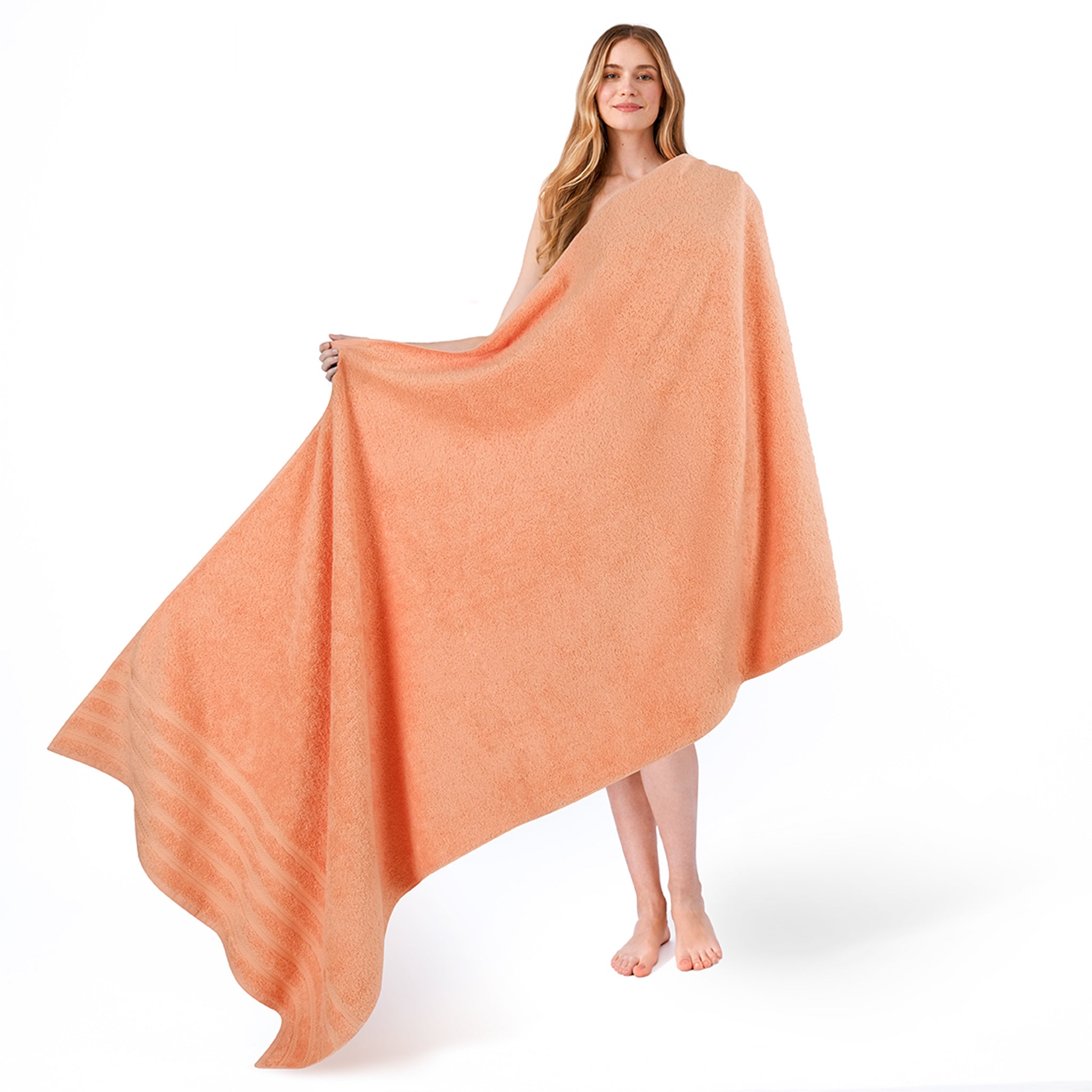 American Soft Linen 35x70 Cotton Bath Sheets – Jumbo, Soft & Absorbent Hotel-Quality Towels