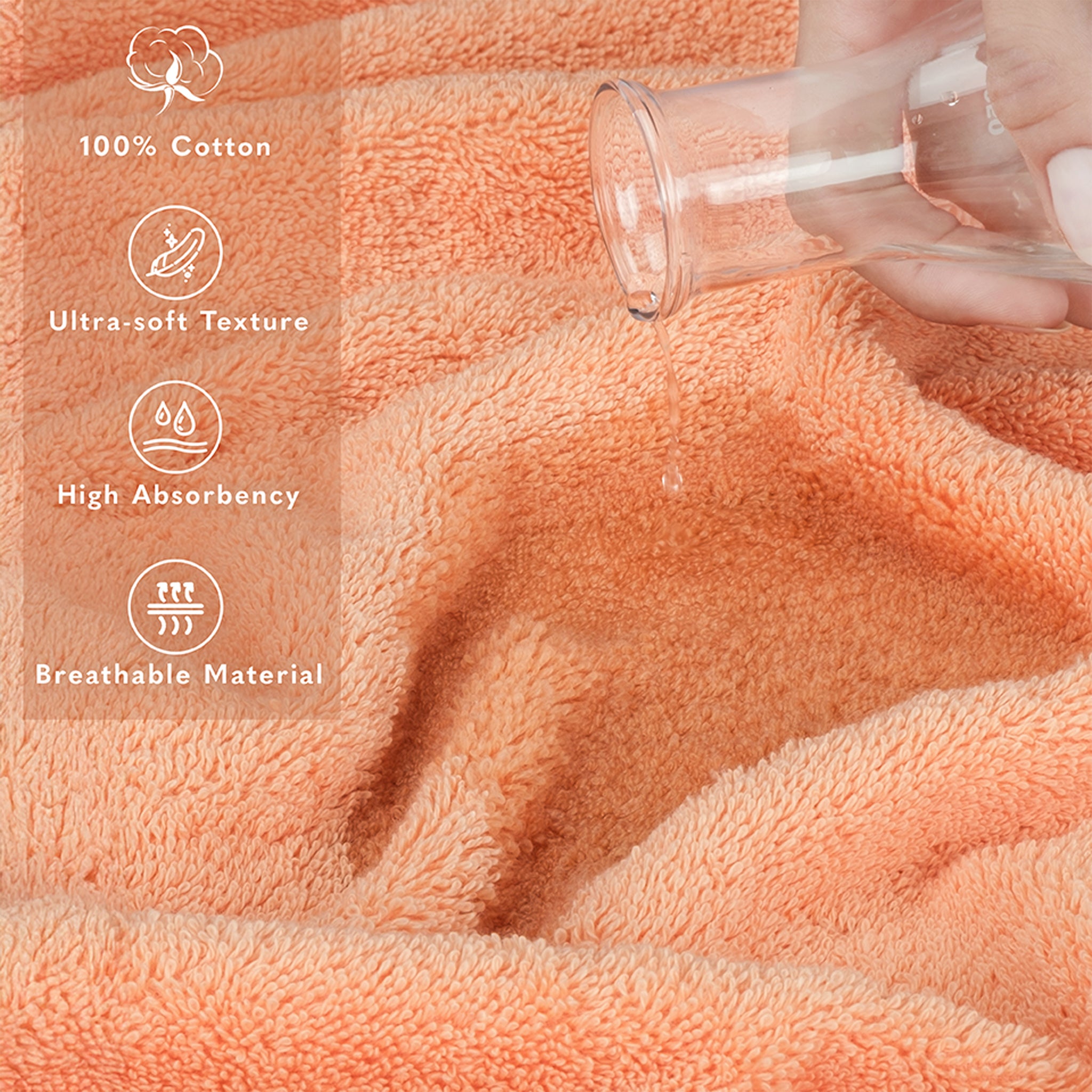 American Soft Linen 35x70 Cotton Bath Sheets – Jumbo, Soft & Absorbent Hotel-Quality Towels