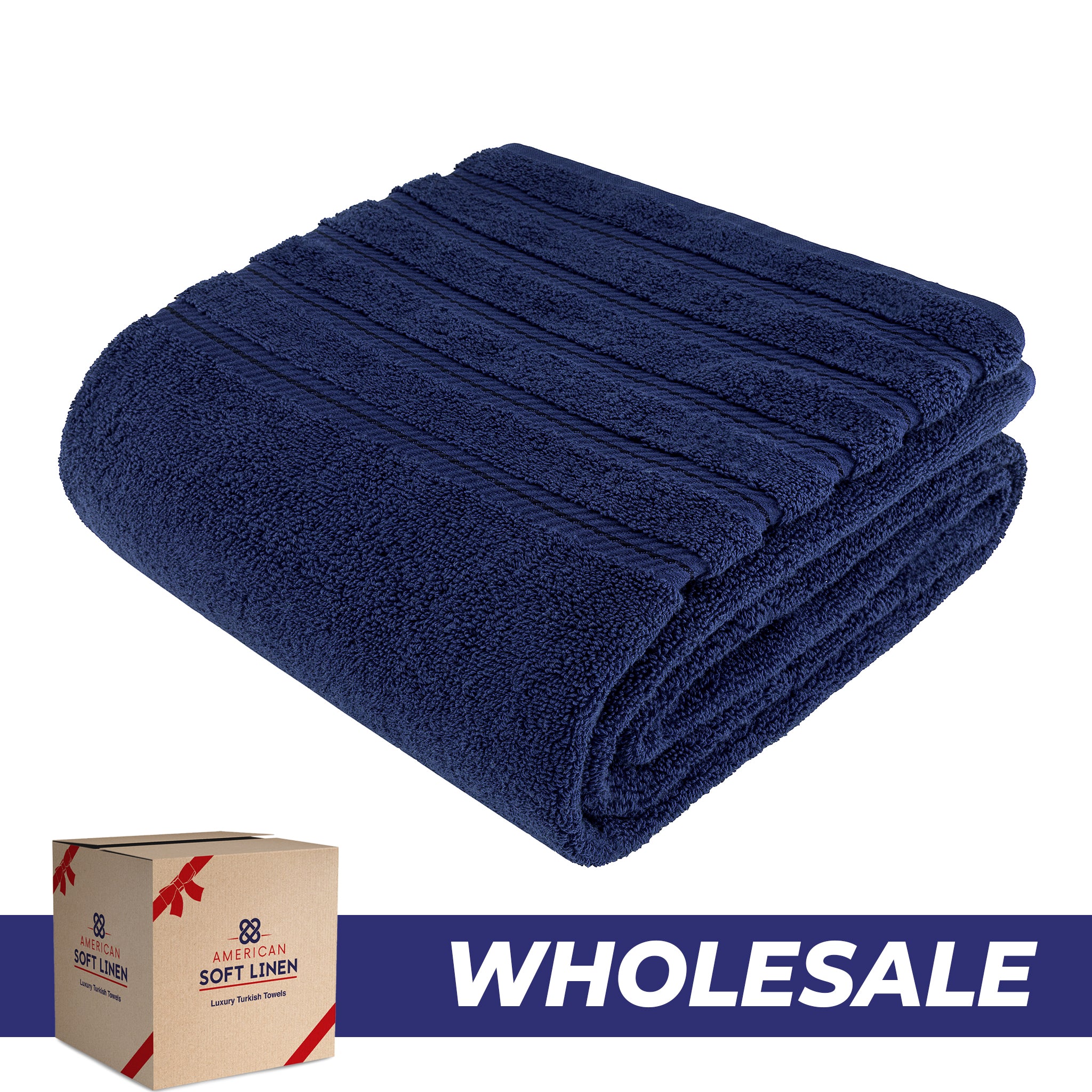 American Soft Linen 35x70 Cotton Bath Sheets – Jumbo, Soft & Absorbent Hotel-Quality Towels