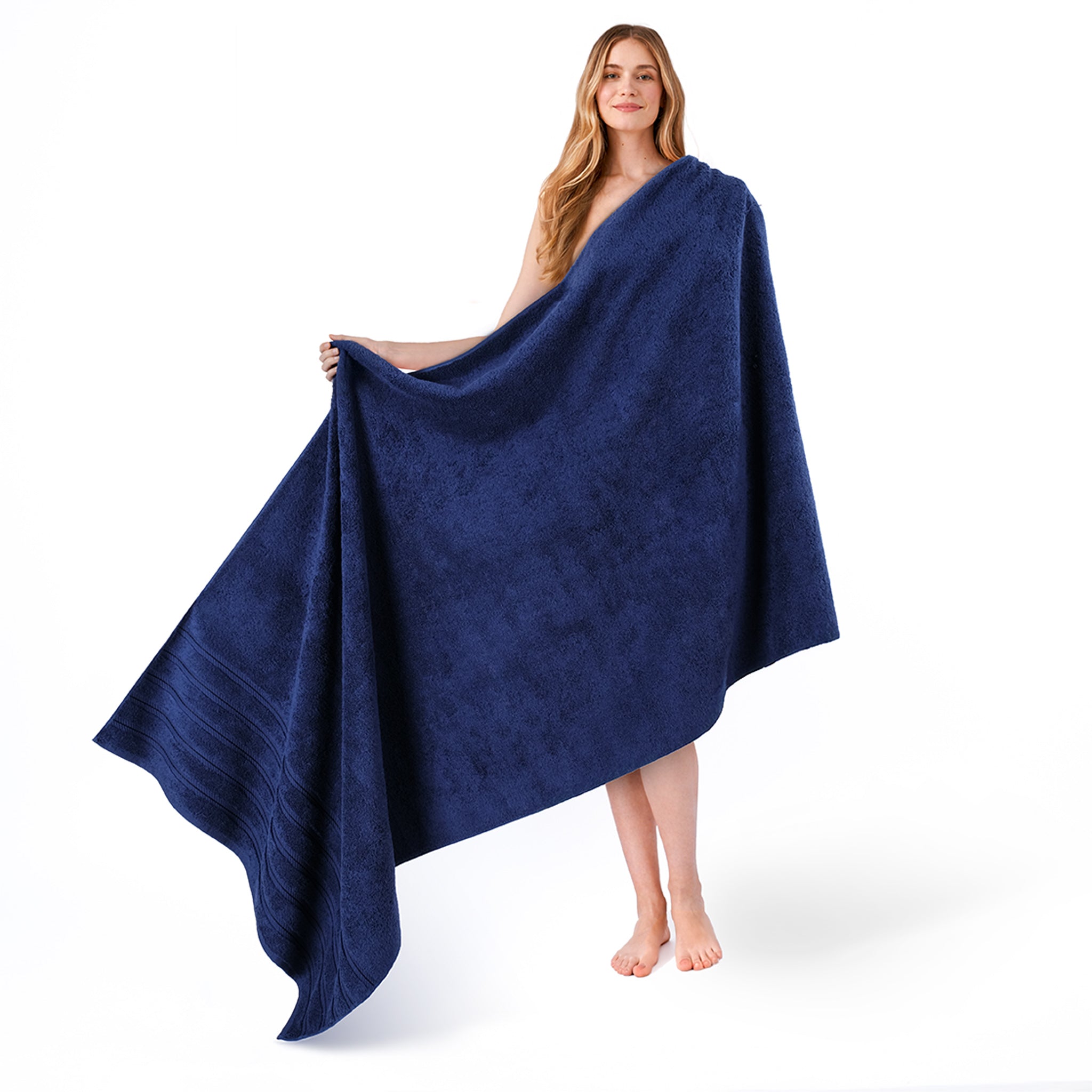 American Soft Linen 35x70 Cotton Bath Sheets – Jumbo, Soft & Absorbent Hotel-Quality Towels