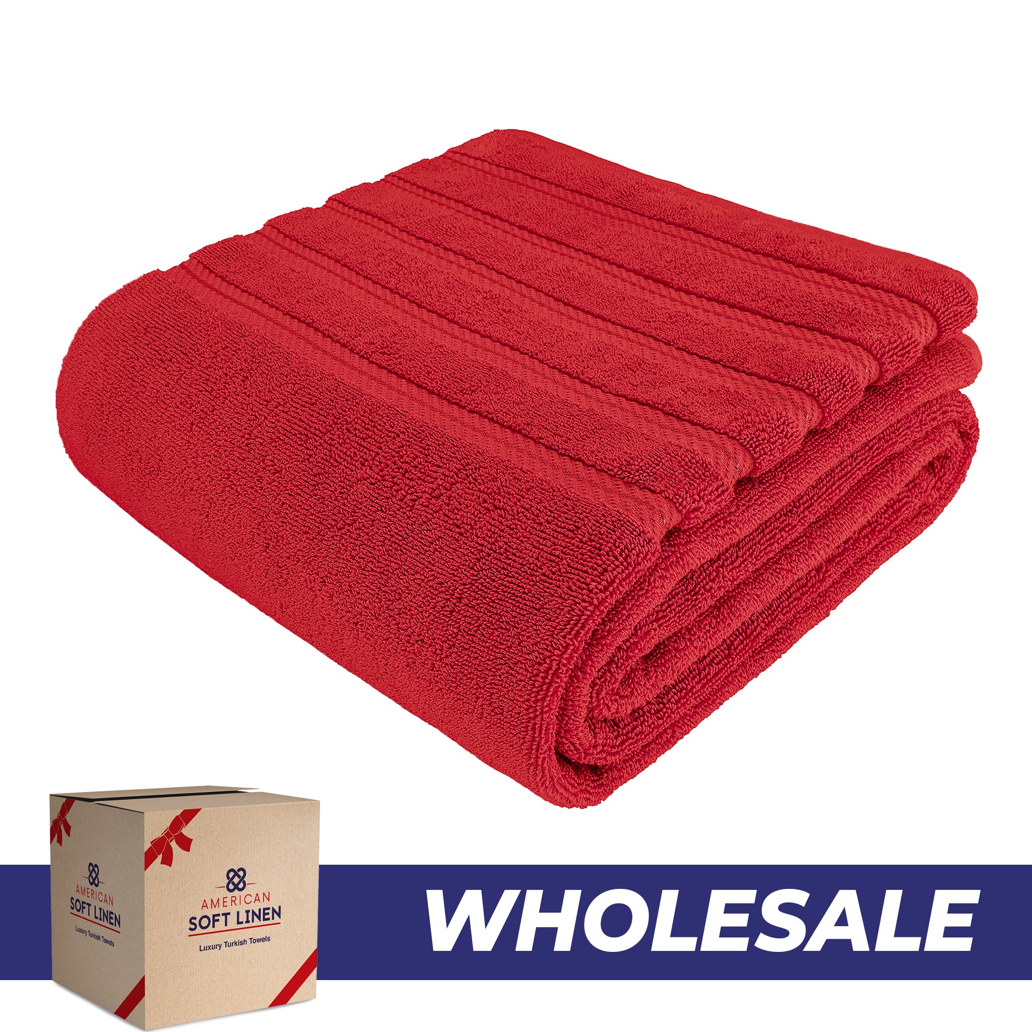 American Soft Linen 35x70 Cotton Bath Sheets – Jumbo, Soft & Absorbent Hotel-Quality Towels