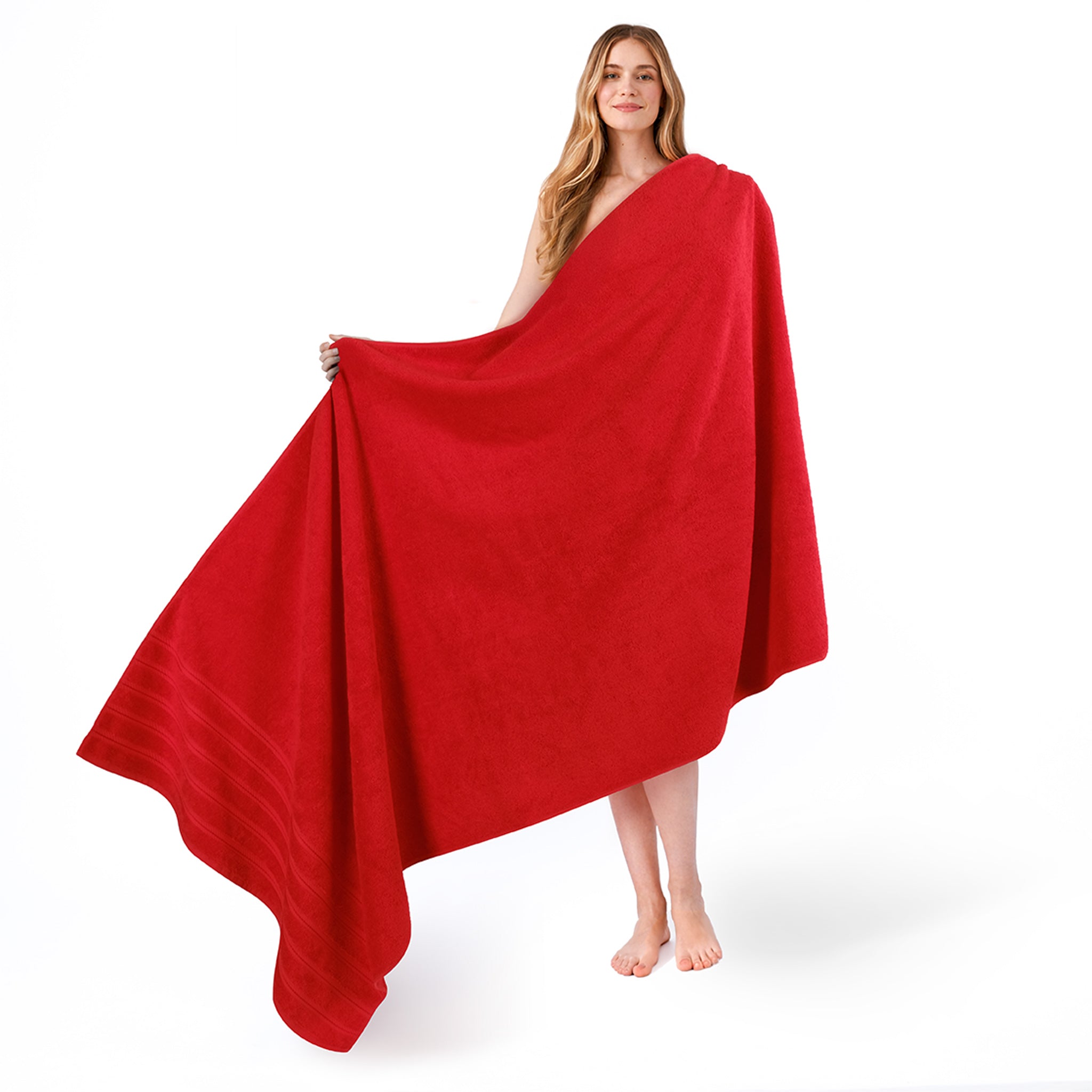 American Soft Linen 35x70 Cotton Bath Sheets – Jumbo, Soft & Absorbent Hotel-Quality Towels