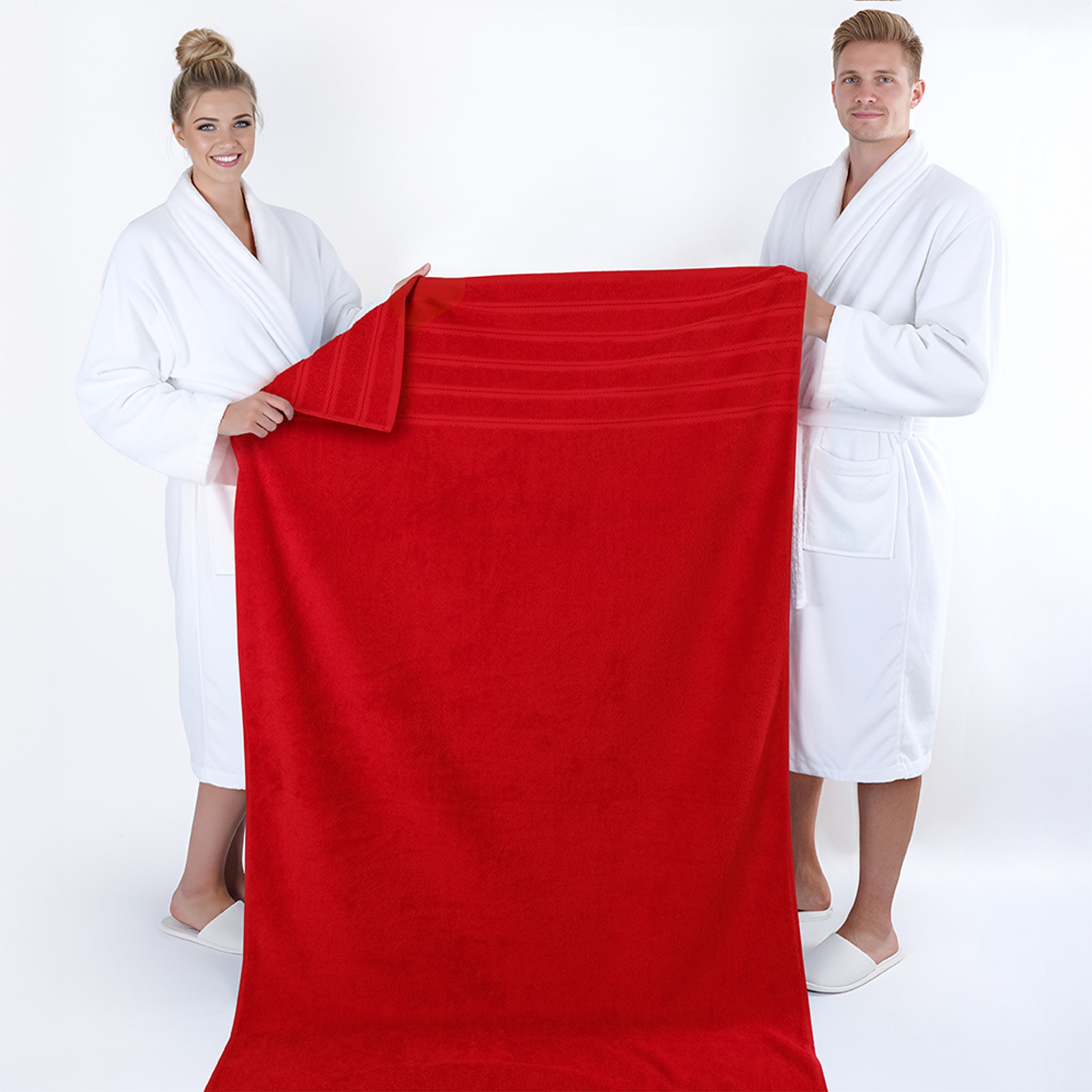 American Soft Linen 35x70 Cotton Bath Sheets – Jumbo, Soft & Absorbent Hotel-Quality Towels