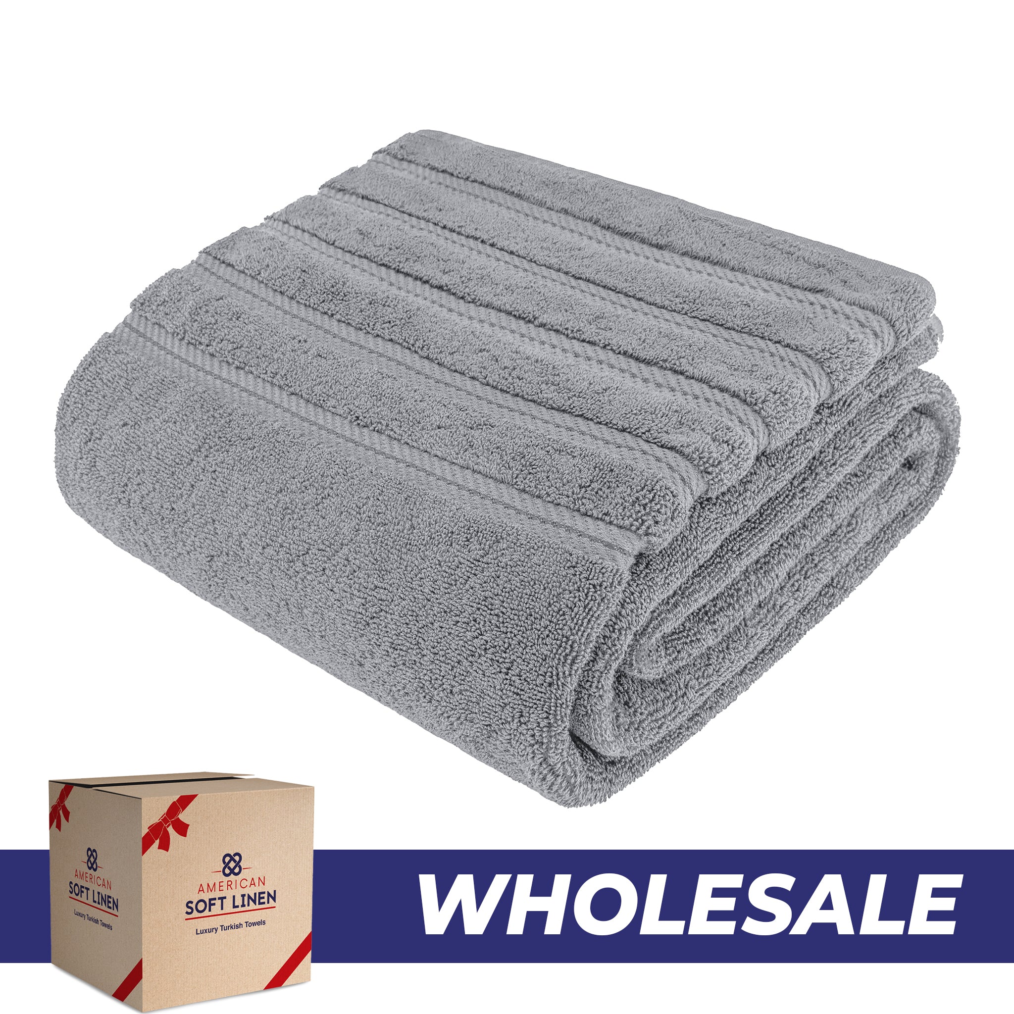 American Soft Linen 35x70 Cotton Bath Sheets – Jumbo, Soft & Absorbent Hotel-Quality Towels