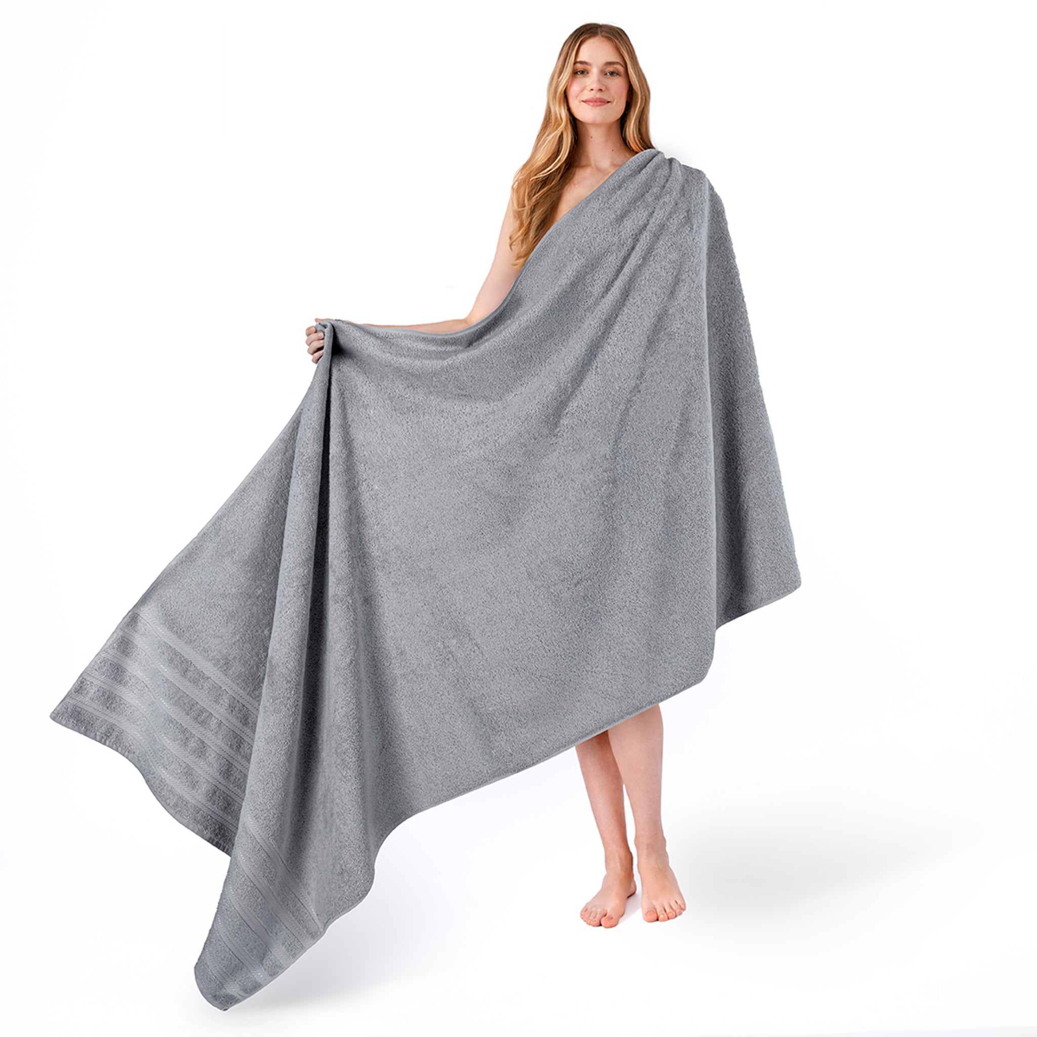 American Soft Linen 35x70 Cotton Bath Sheets – Jumbo, Soft & Absorbent Hotel-Quality Towels