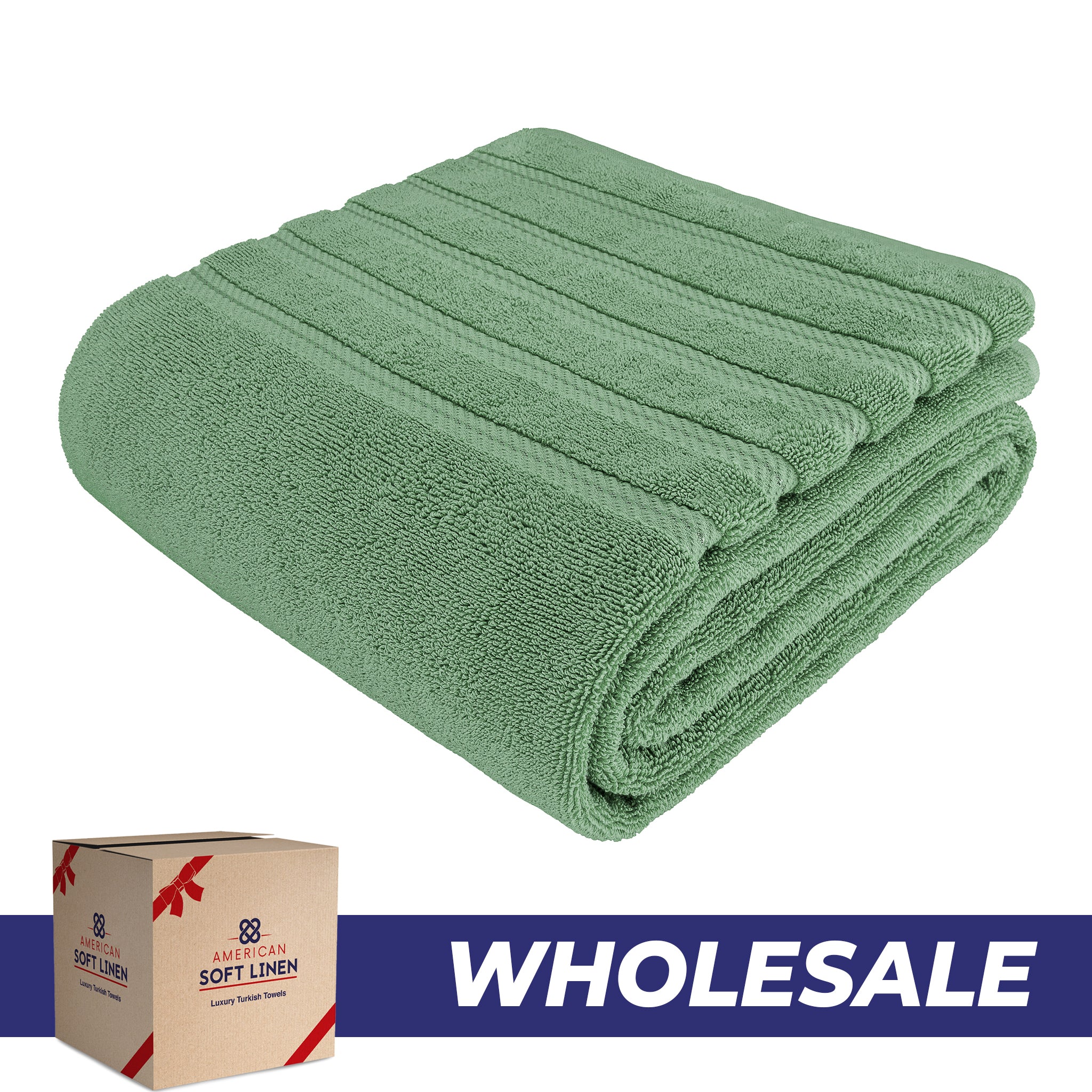 American Soft Linen 35x70 Cotton Bath Sheets – Jumbo, Soft & Absorbent Hotel-Quality Towels