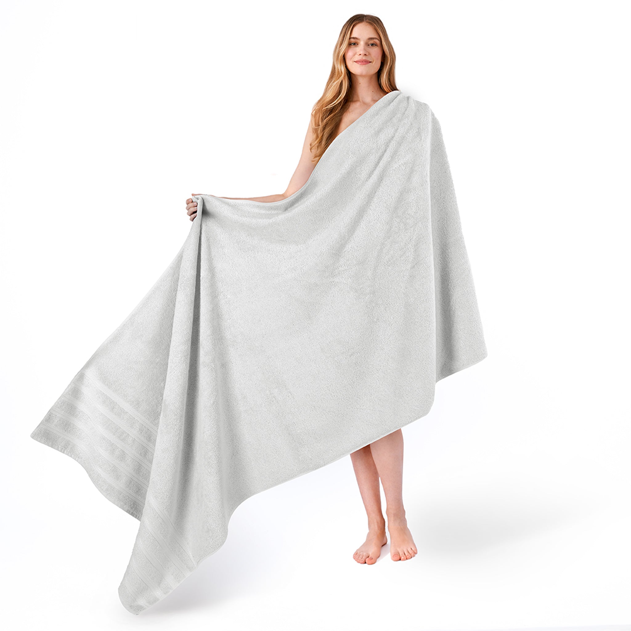 American Soft Linen 35x70 Cotton Bath Sheets – Jumbo, Soft & Absorbent Hotel-Quality Towels