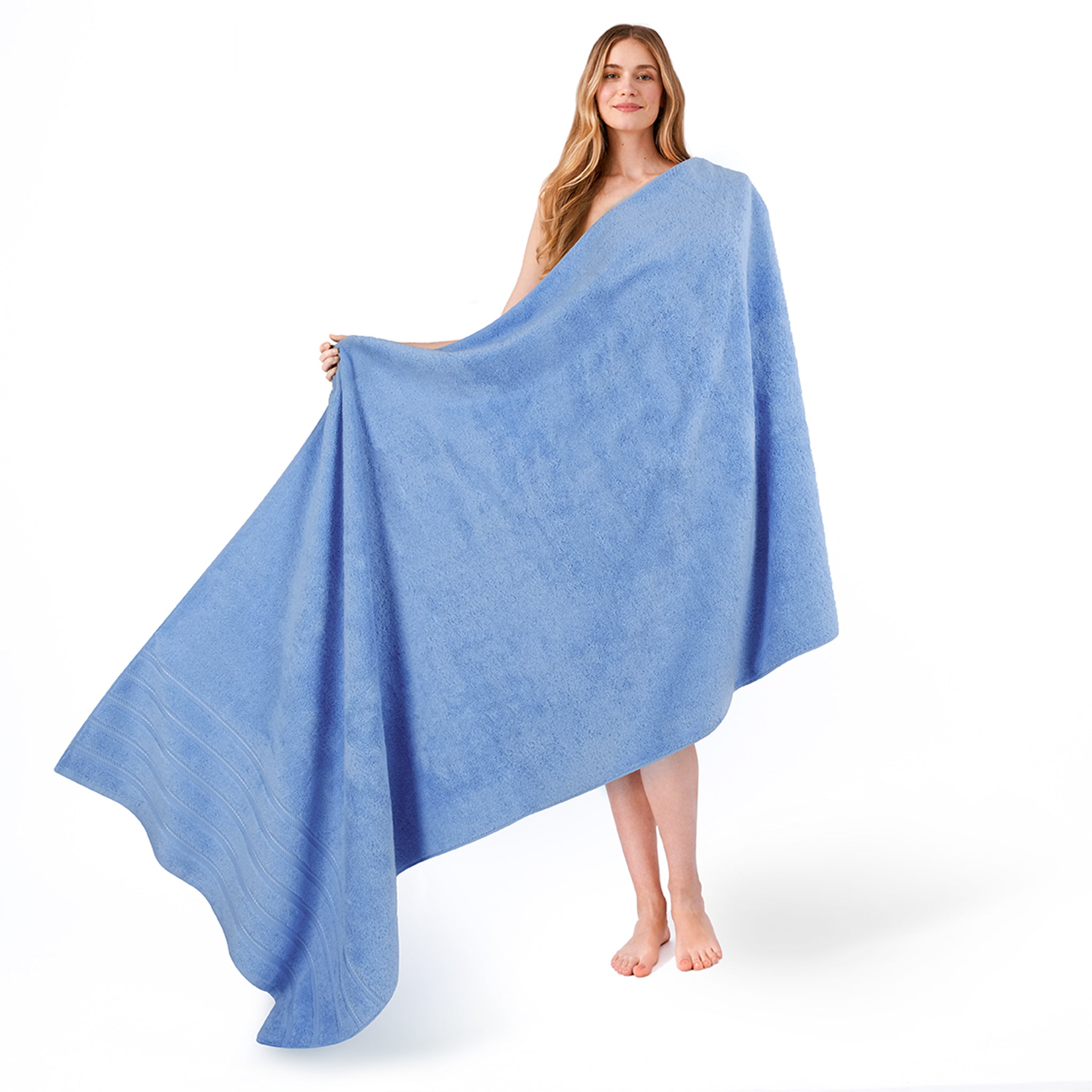 American Soft Linen 35x70 Cotton Bath Sheets – Jumbo, Soft & Absorbent Hotel-Quality Towels
