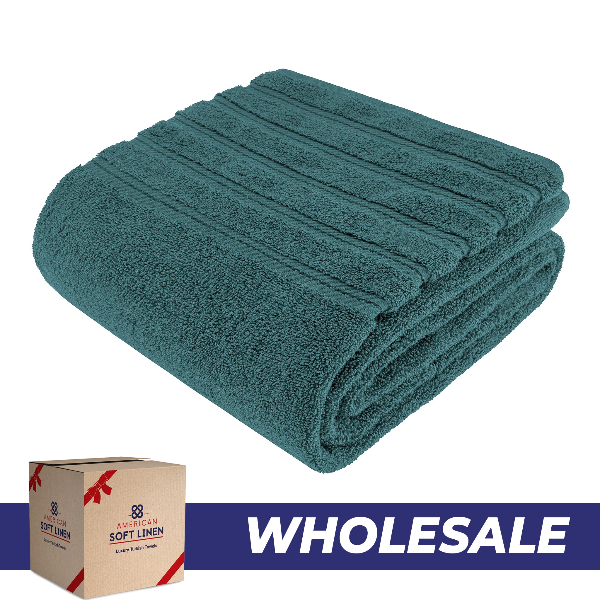 American Soft Linen 35x70 Cotton Bath Sheets – Jumbo, Soft & Absorbent Hotel-Quality Towels