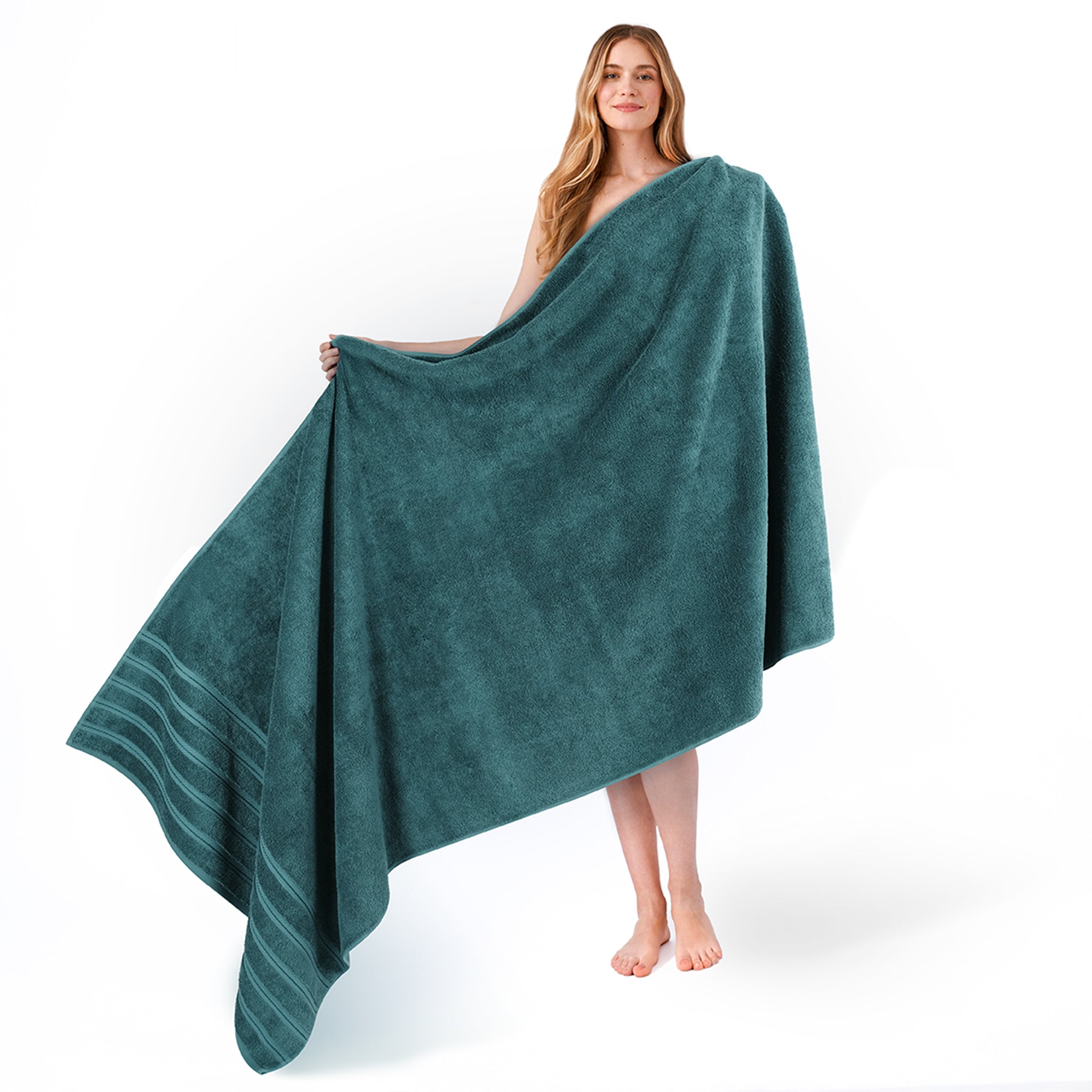 American Soft Linen 35x70 Cotton Bath Sheets – Jumbo, Soft & Absorbent Hotel-Quality Towels