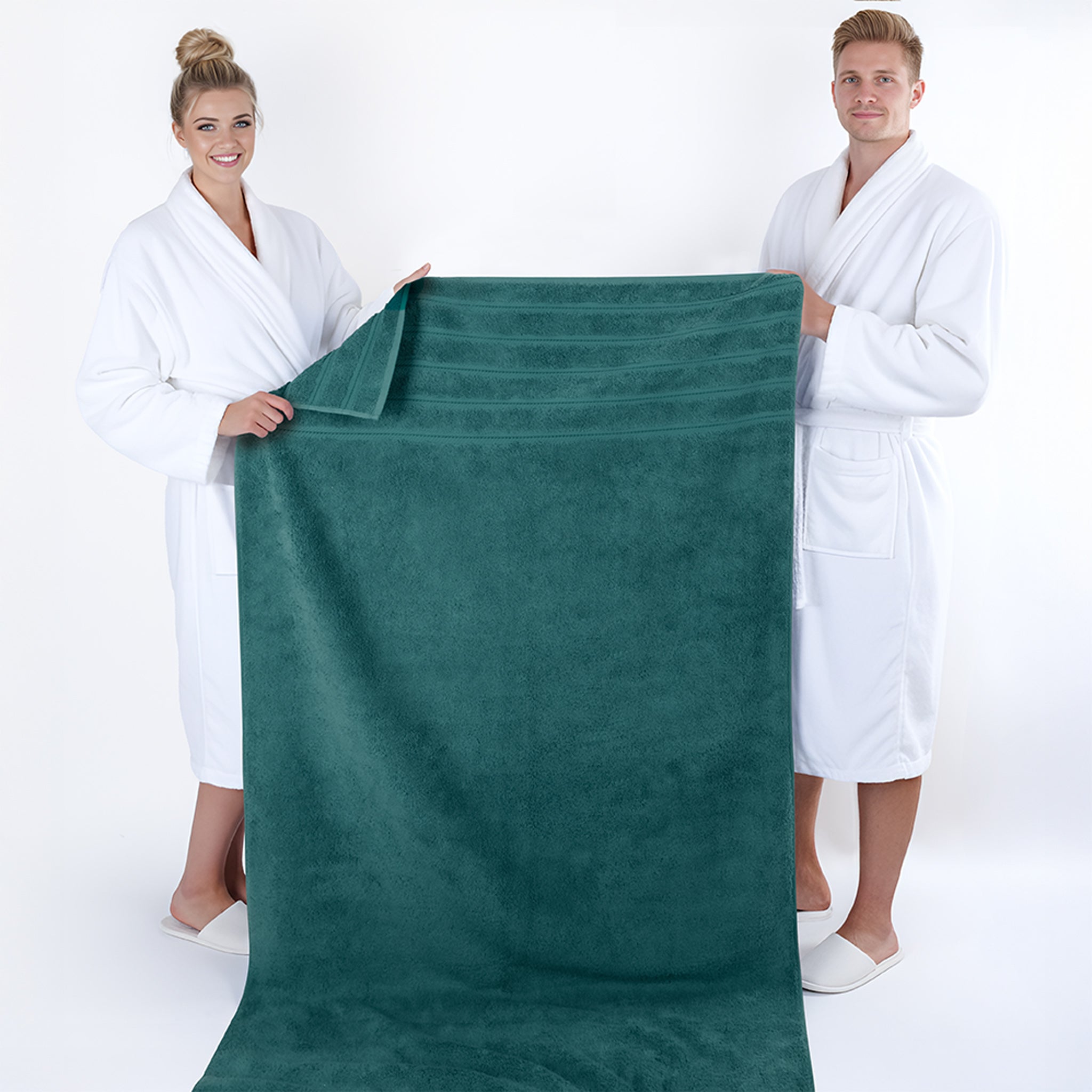 American Soft Linen 35x70 Cotton Bath Sheets – Jumbo, Soft & Absorbent Hotel-Quality Towels