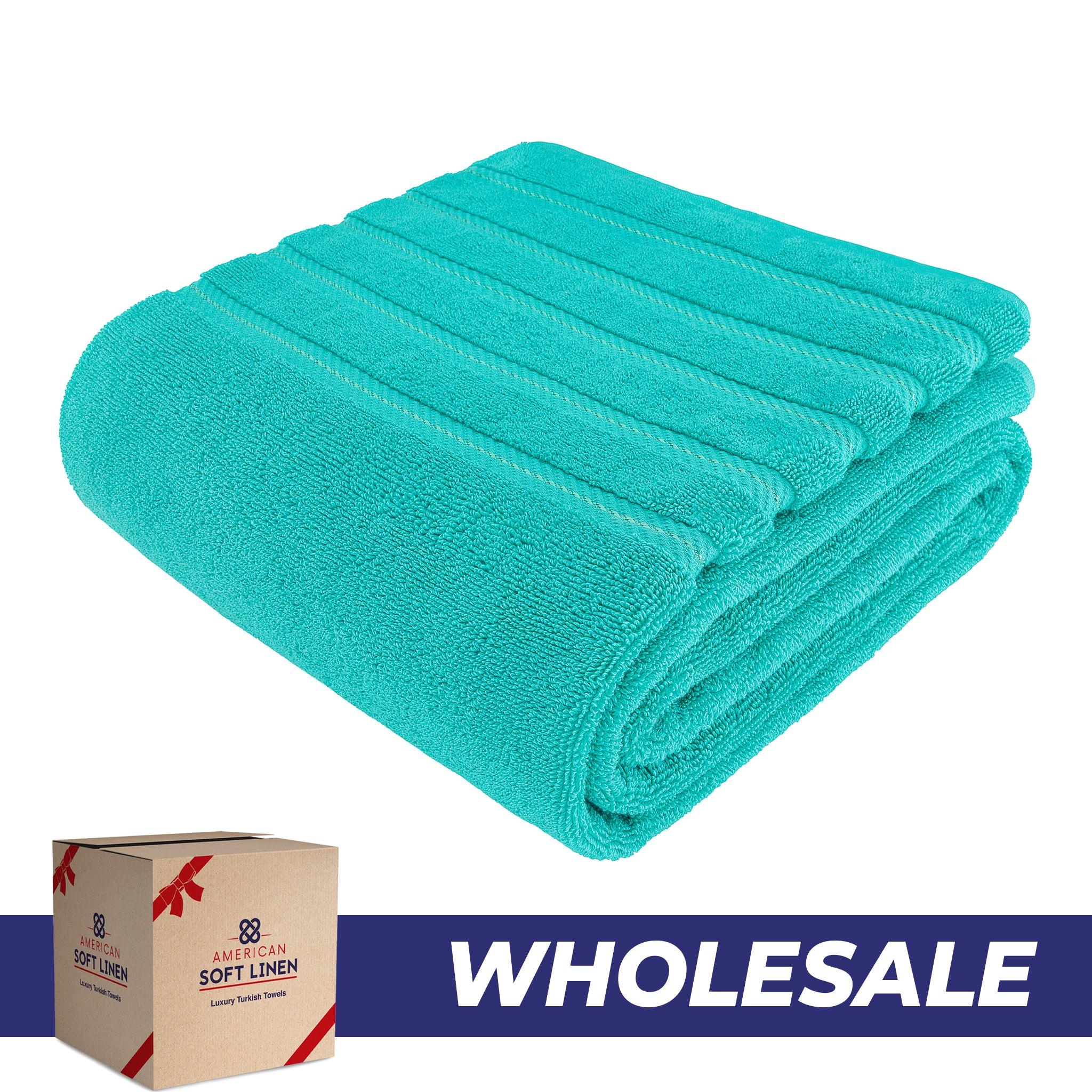 American Soft Linen 35x70 Cotton Bath Sheets – Jumbo, Soft & Absorbent Hotel-Quality Towels