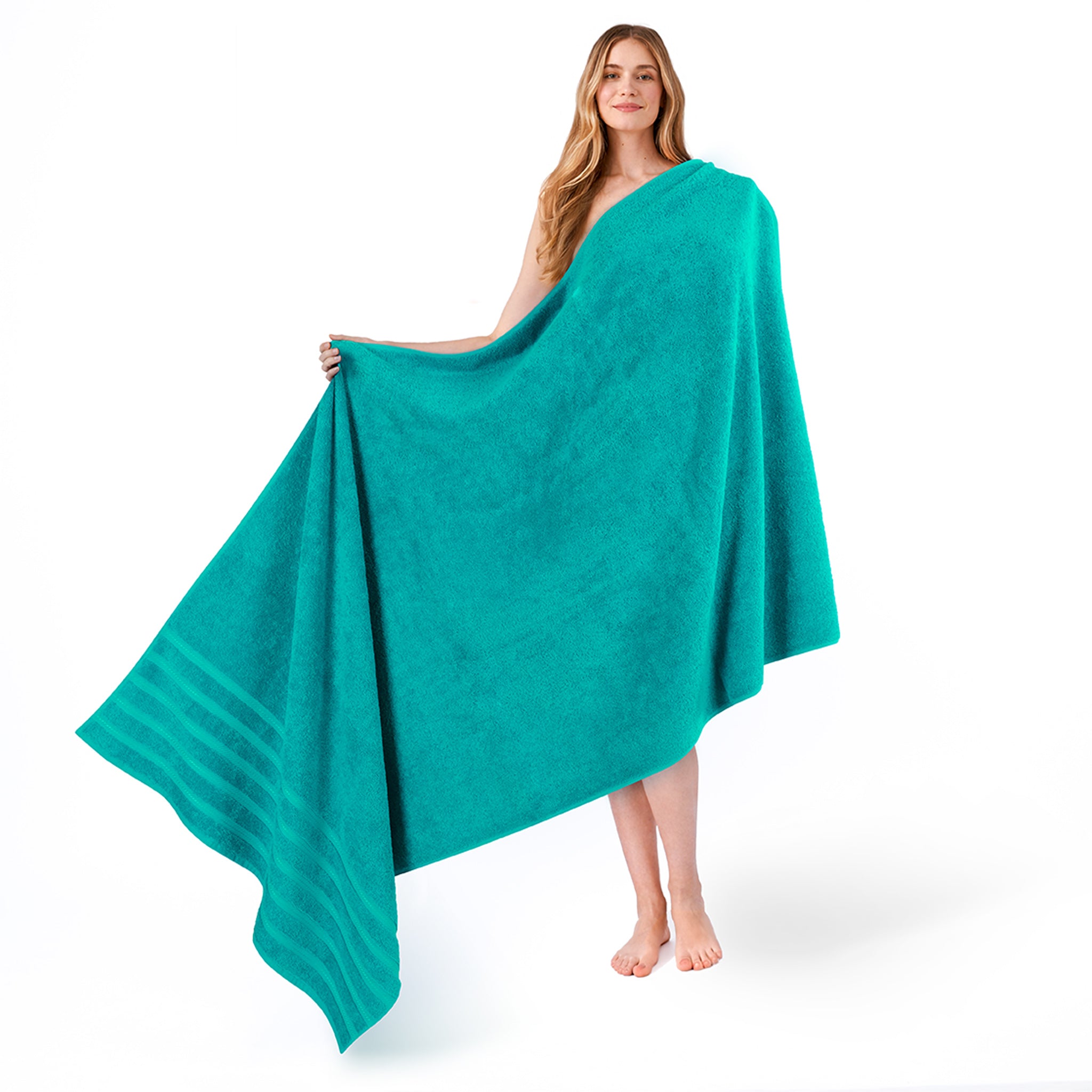 American Soft Linen 35x70 Cotton Bath Sheets – Jumbo, Soft & Absorbent Hotel-Quality Towels
