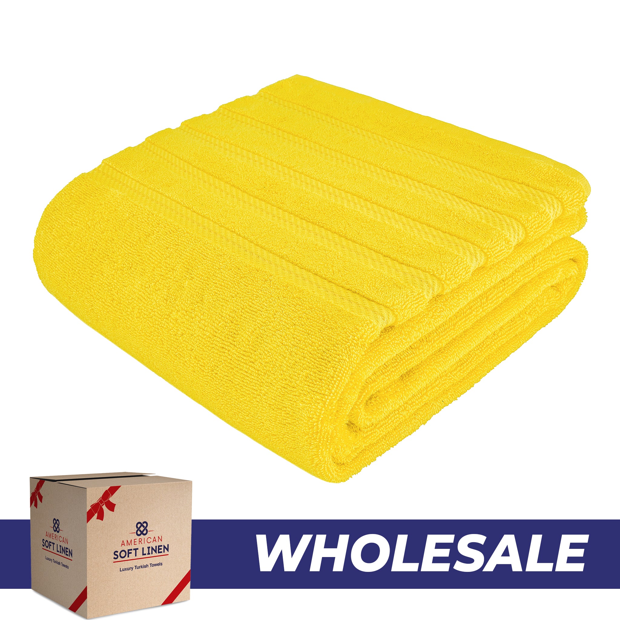 American Soft Linen 35x70 Cotton Bath Sheets – Jumbo, Soft & Absorbent Hotel-Quality Towels