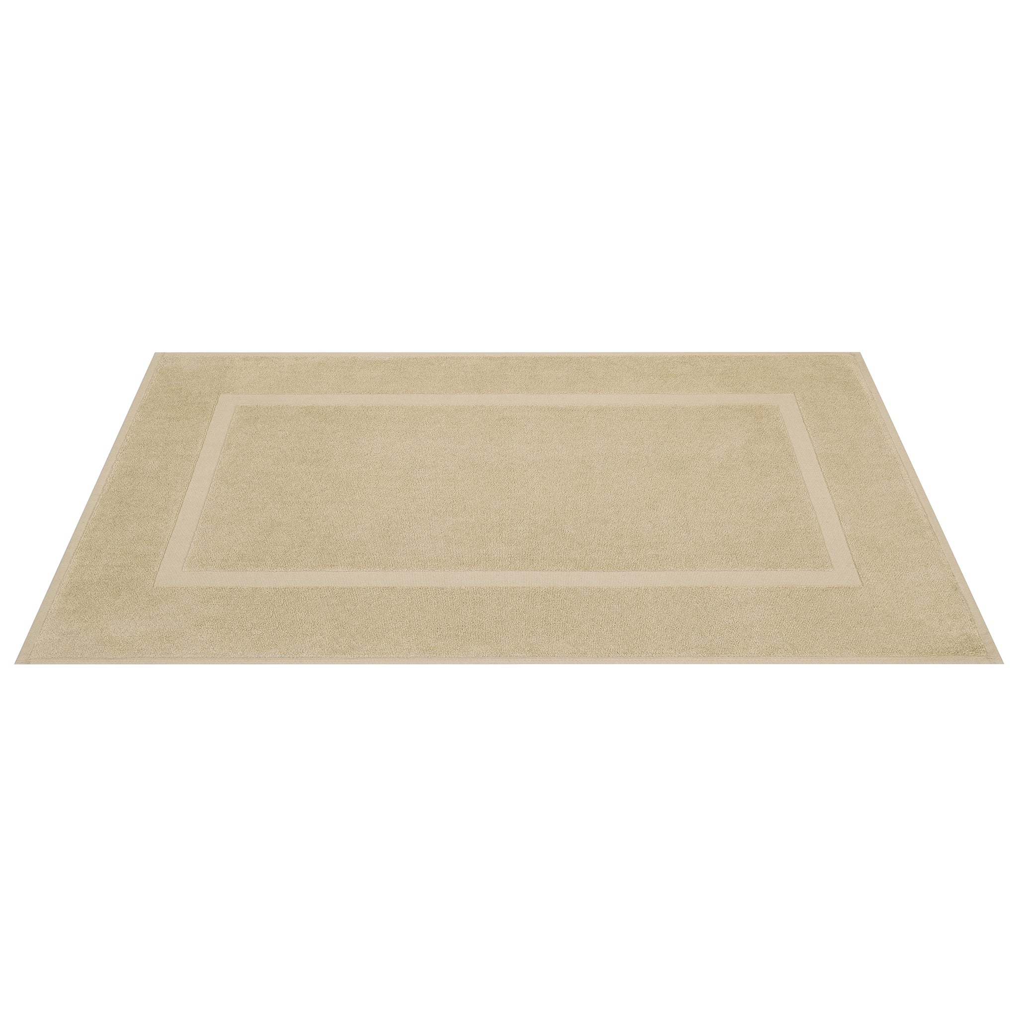 American Soft Linen Bekos 100% Cotton Bath Mat Set, 2 Piece 20x34 inches Wholesale Bath Rugs for Bathroom