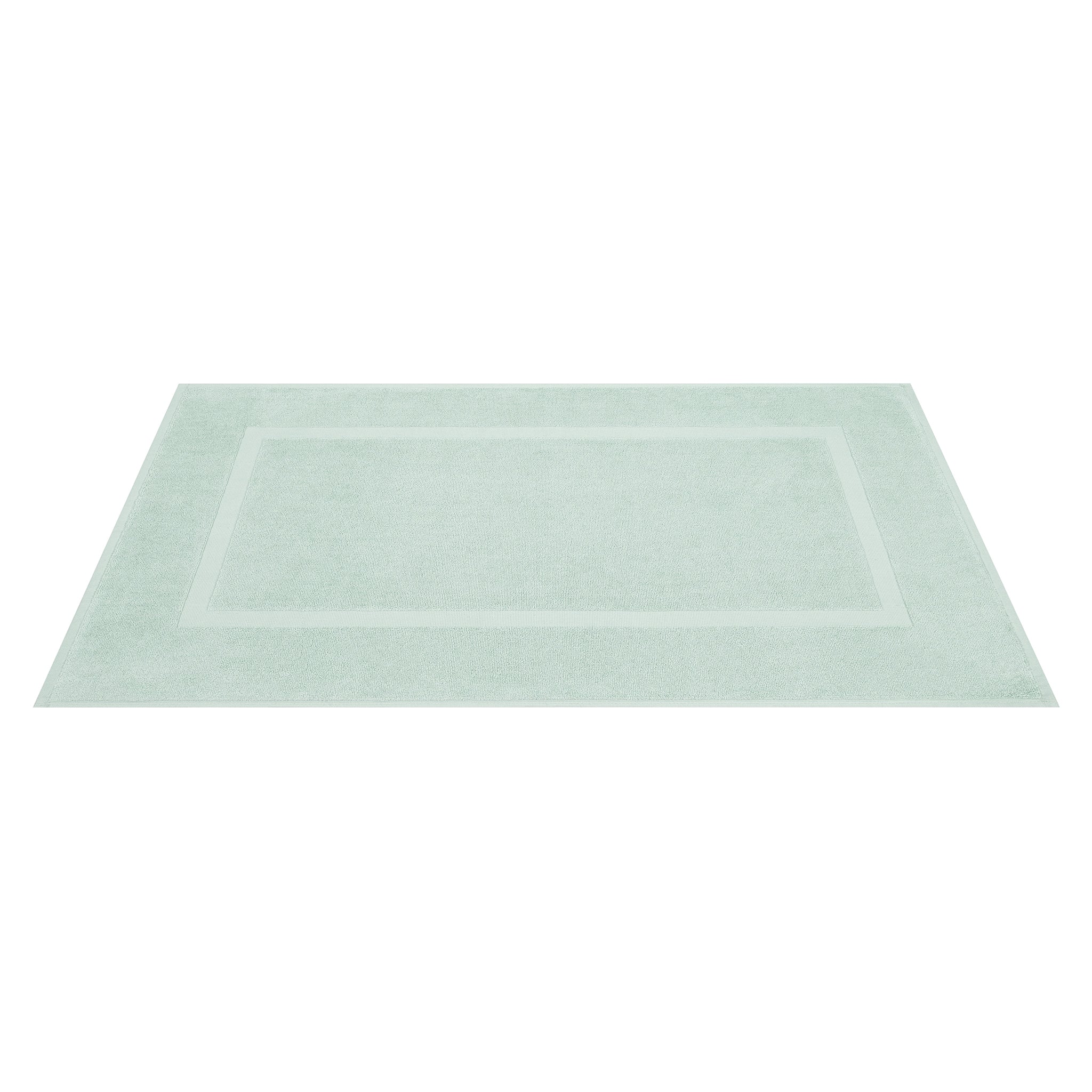 American Soft Linen Bekos 100% Cotton Bath Mat Set, 2 Piece 20x34 inches Wholesale Bath Rugs for Bathroom
