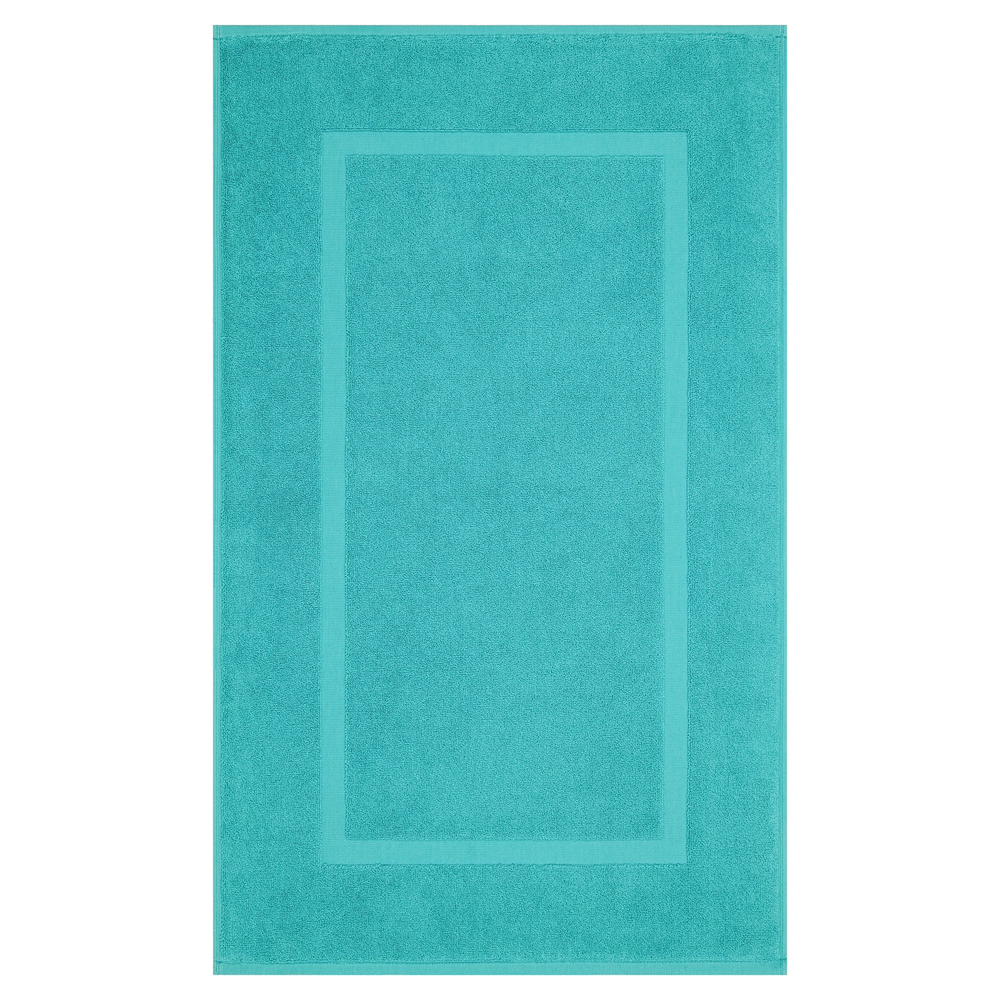 American Soft Linen Bekos 100% Cotton Bath Mat Set, 2 Piece 20x34 inches Wholesale Bath Rugs for Bathroom