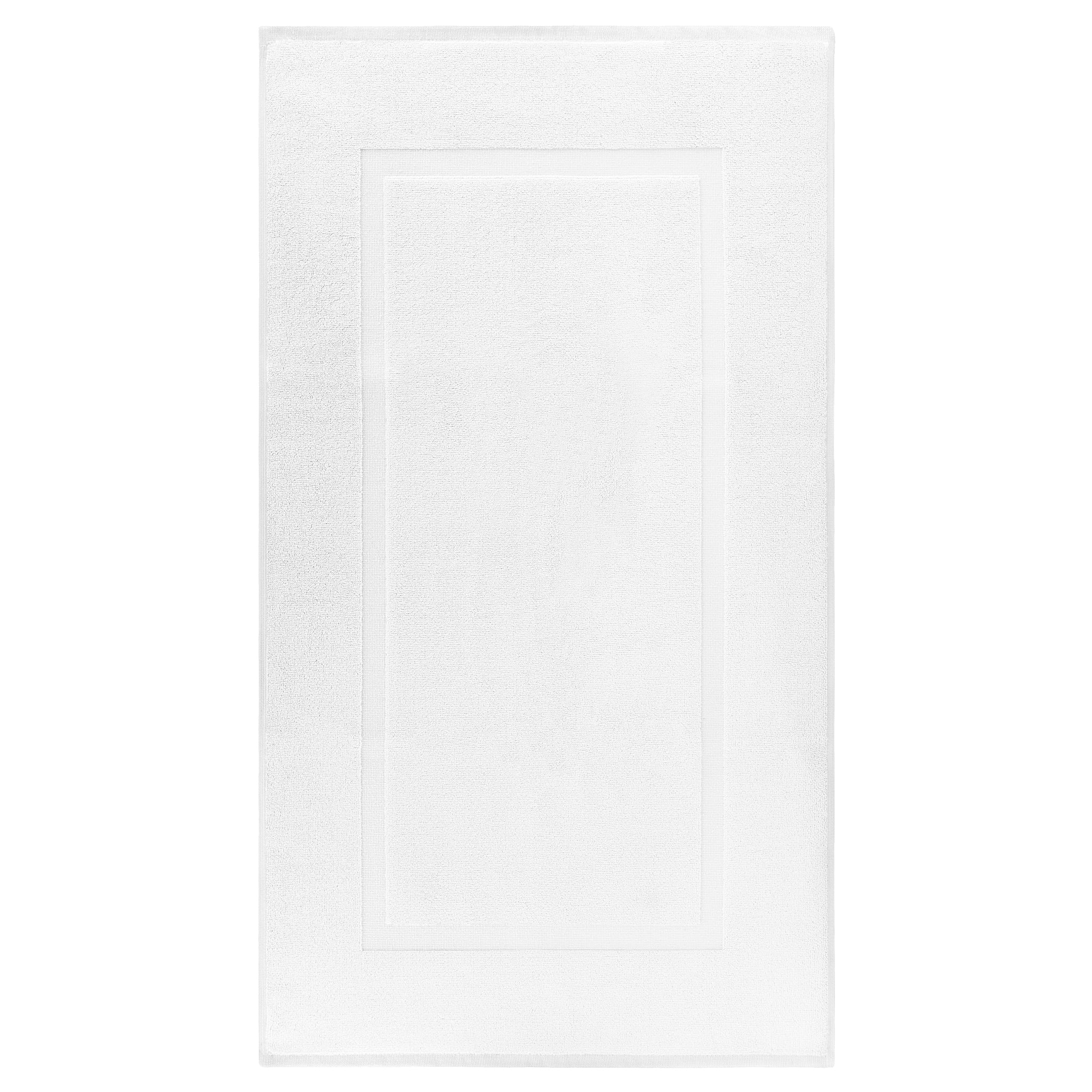 American Soft Linen Bekos 100% Cotton Bath Mat Set, 2 Piece 20x34 inches Wholesale Bath Rugs for Bathroom